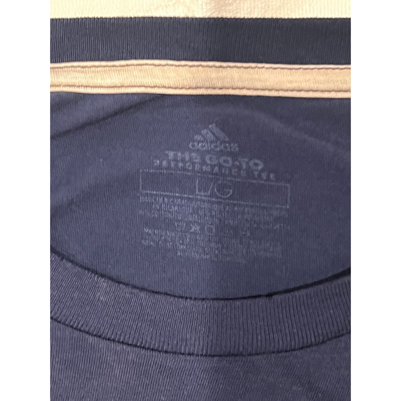 Adidas Adidas Go To T-Shirt Mens L Size US L / EU 52-54 / 3 - 3 Thumbnail