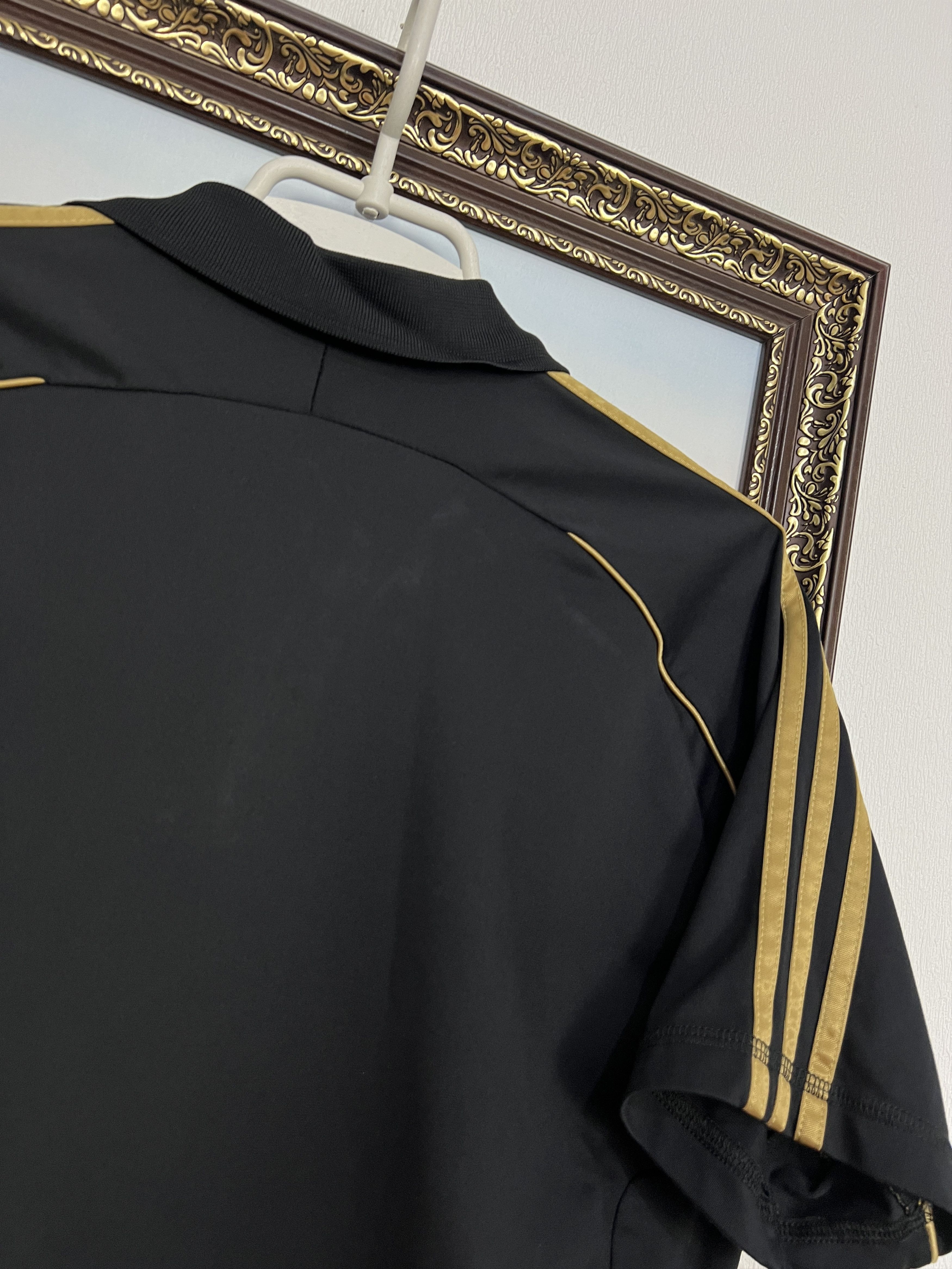 Adidas Vintage Real Madrid Football Train Polo Soccer Shirt Jersey Size US M / EU 48-50 / 2 - 10 Thumbnail