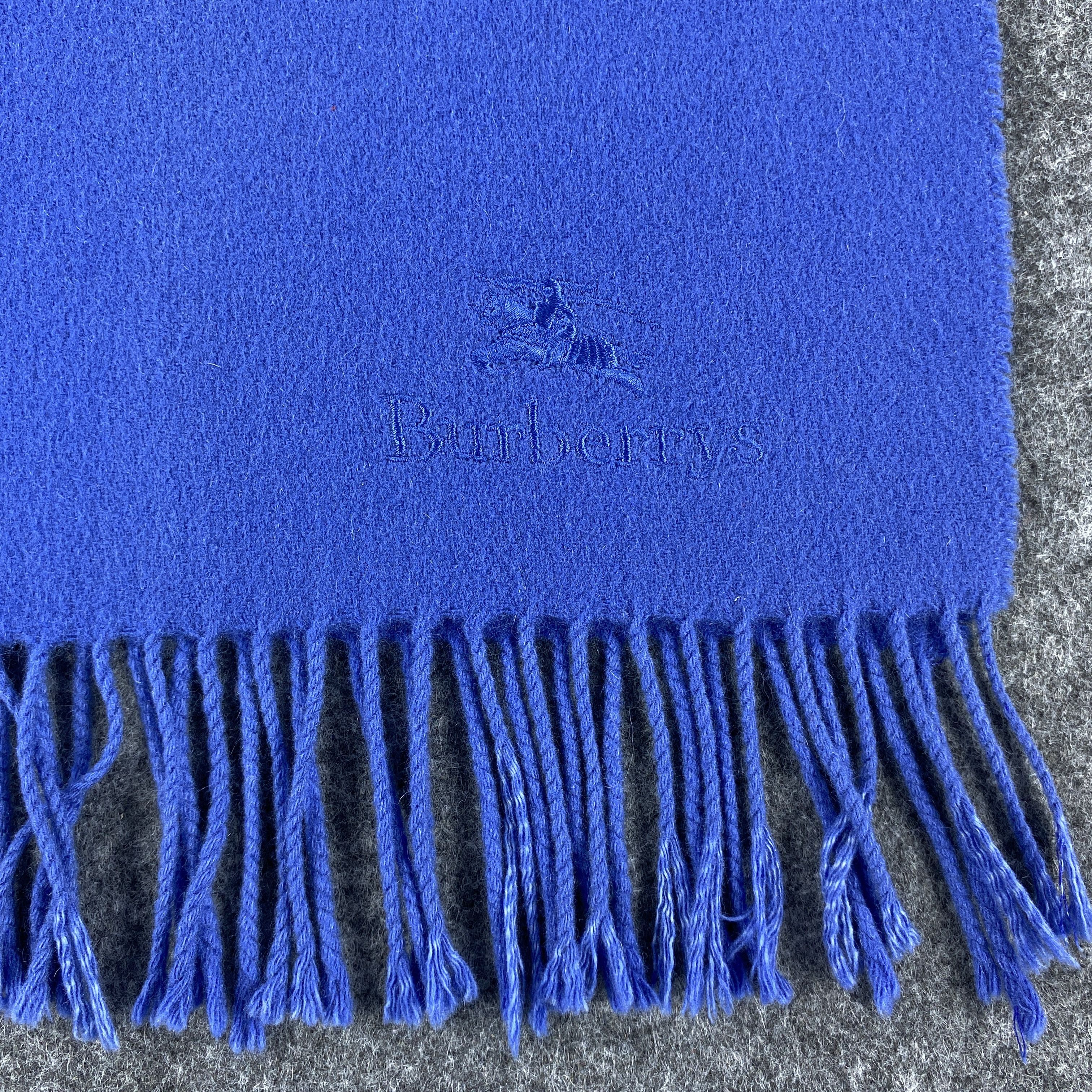 Burberry × Vintage Burberry Scarf # Muffler # Neckwear # D579 Size ONE SIZE - 2 Thumbnail