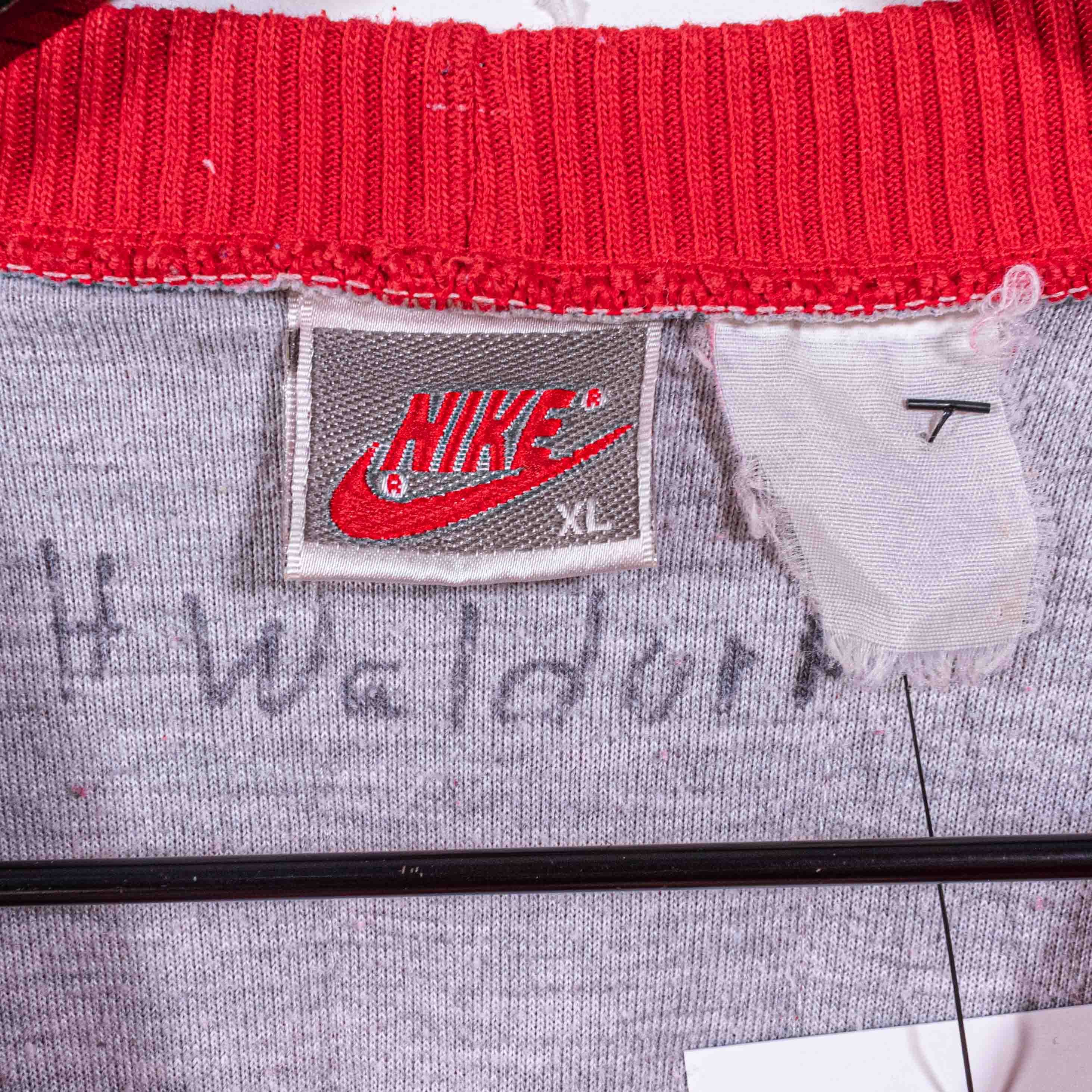 Nike NIKE Quilted Double Face Pullover Sweatshirt XL VTG 90s Size US XL / EU 56 / 4 - 7 Thumbnail