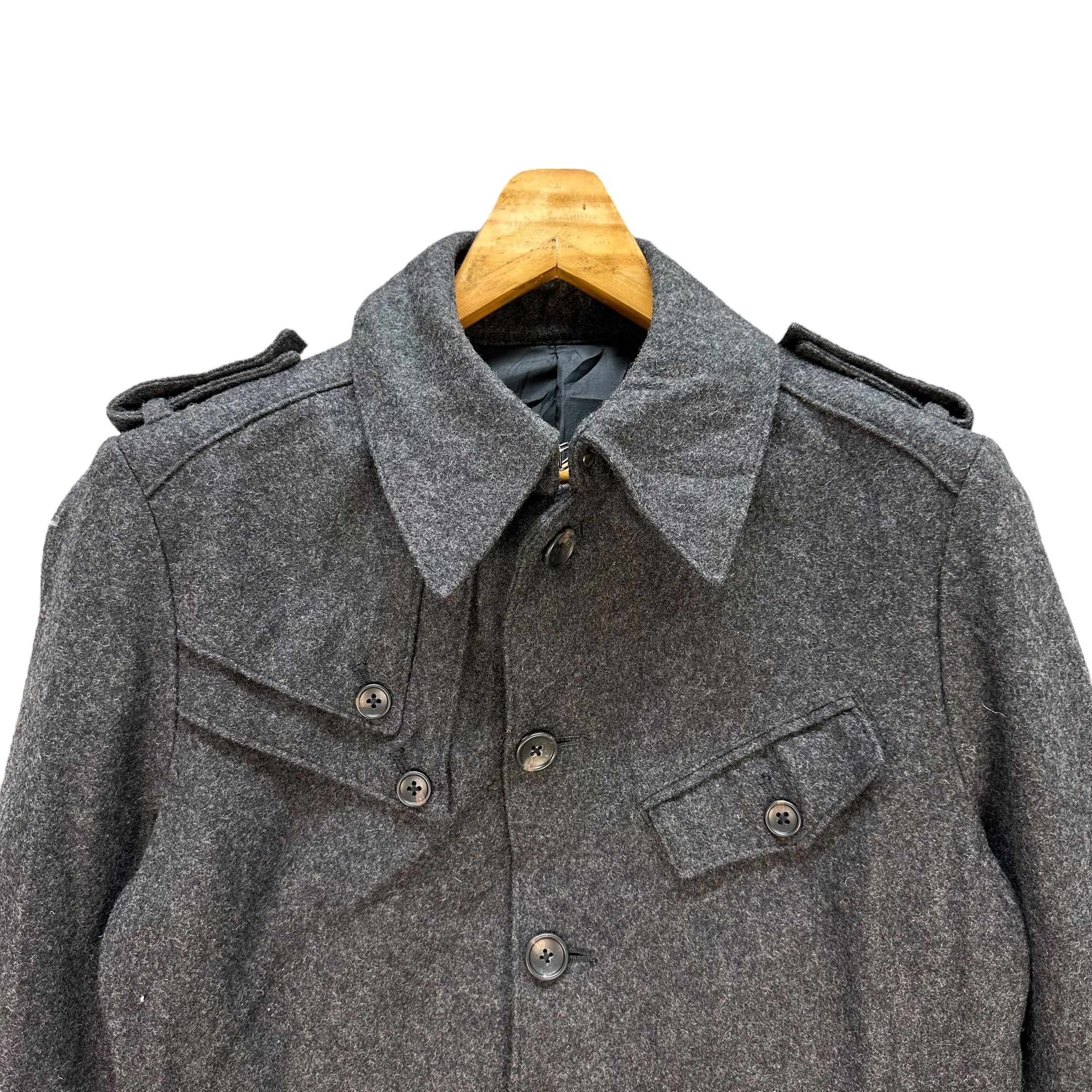 PPFM Vintage PPFM Avant Garde Wool Button Jacket #A70-1711 Size US L / EU 52-54 / 3 - 2 Thumbnail