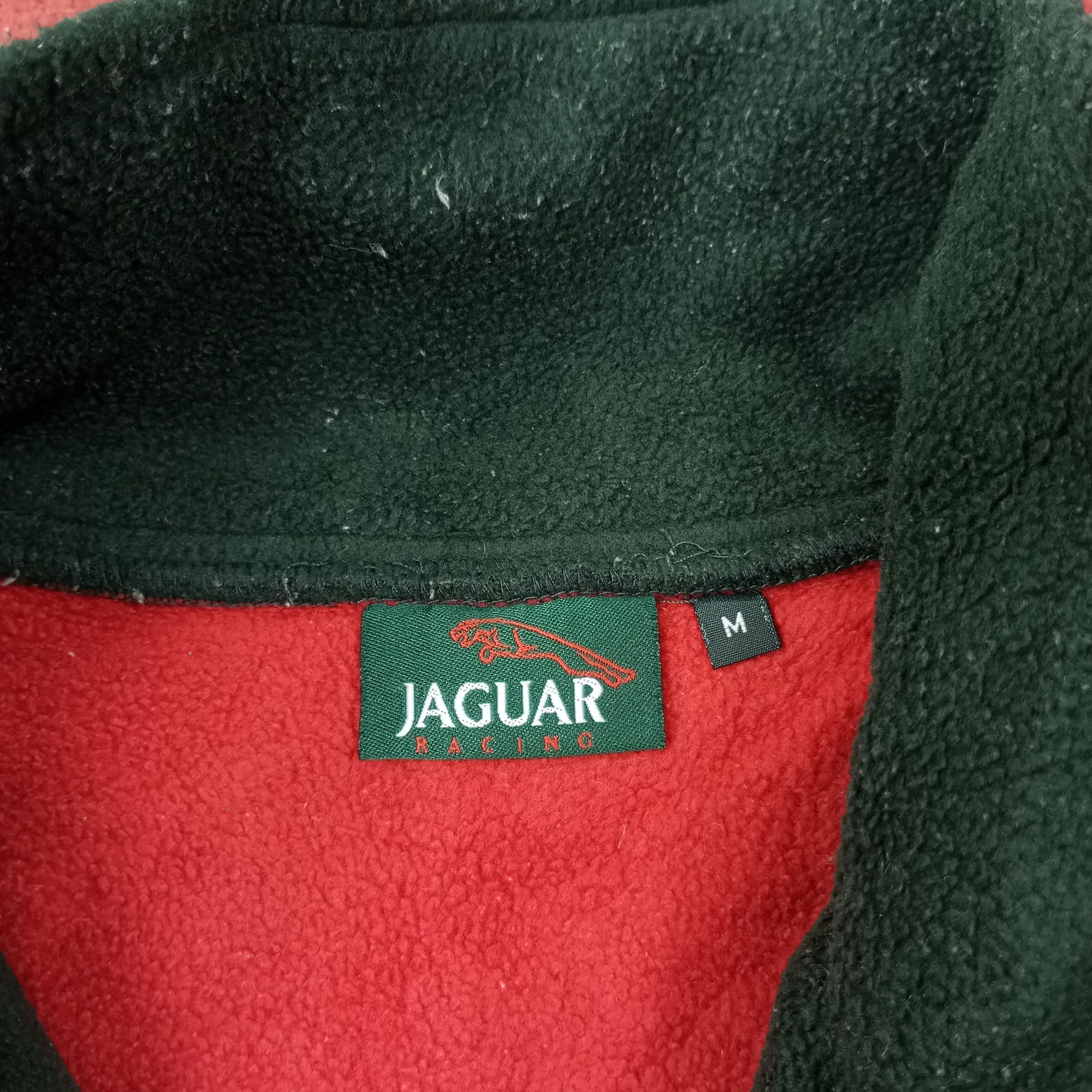 Vintage Jaguar Racing Fleece Jacket c227n10 Size US XL / EU 56 / 4 - 5 Thumbnail