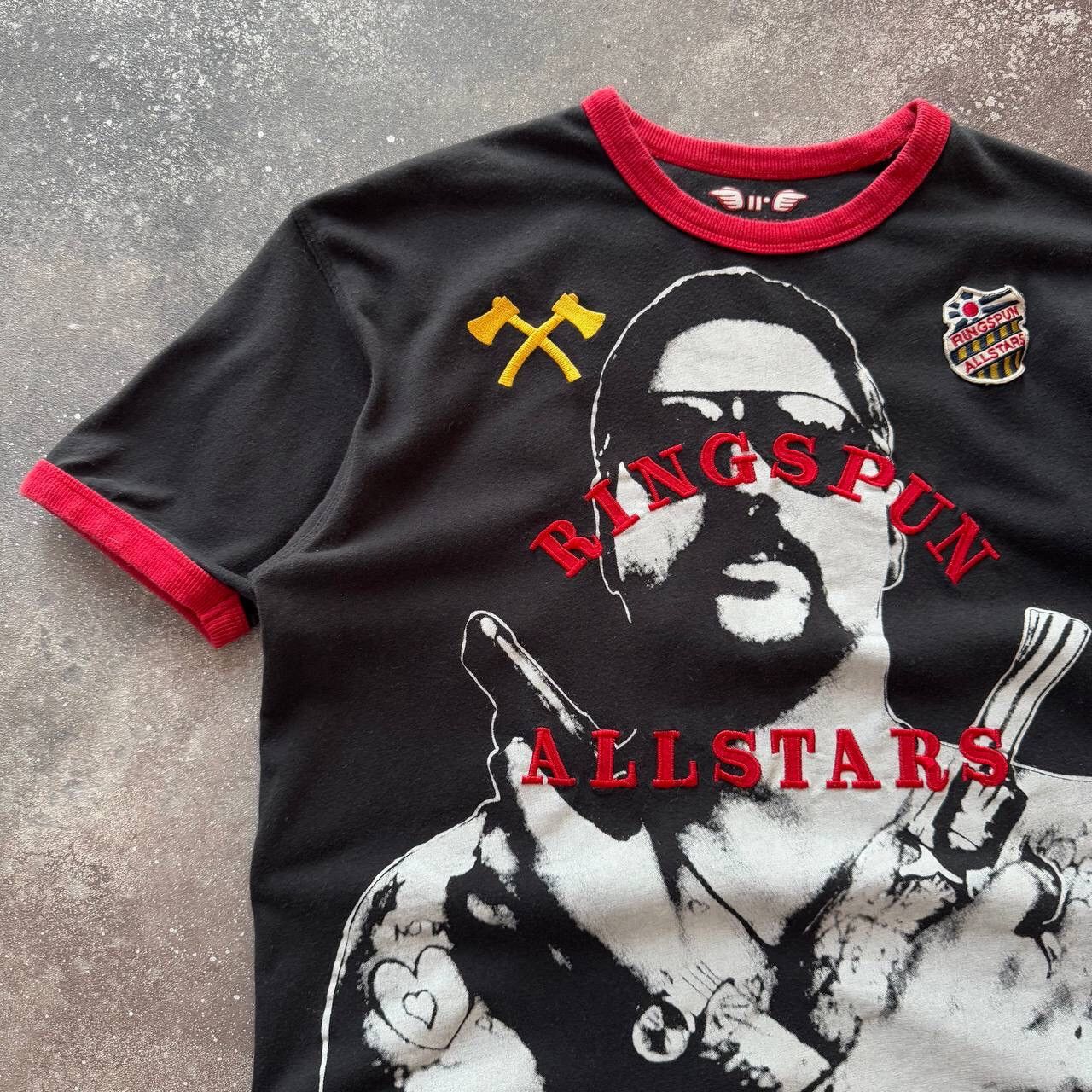 Ringspun Ringspun All Stars Vintage T-Shirt Y2K Size US S / EU 44-46 / 1 - 3 Thumbnail