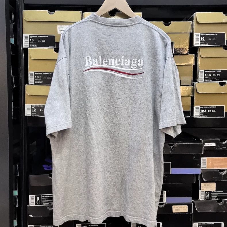 Balenciaga Balenciaga Micro Logo cola short sleeve Size US S / EU 44-46 / 1 - 2 Thumbnail