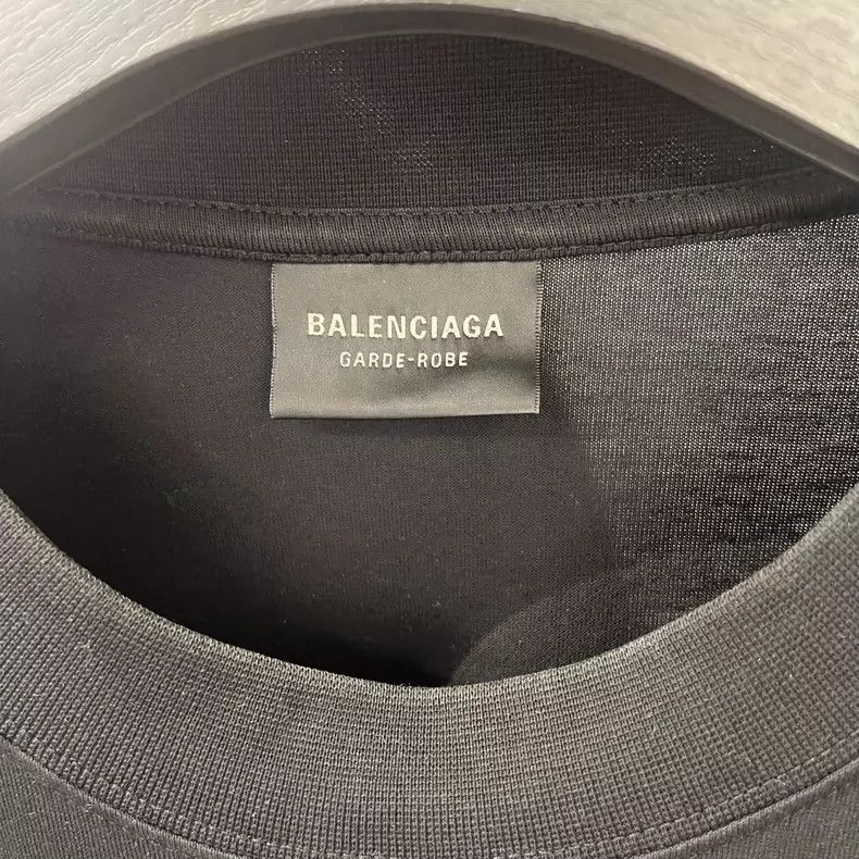Balenciaga Balenciaga Eco-Label Printed Short Sleeve T-Shirt, Size S Size US S / EU 44-46 / 1 - 3 Thumbnail