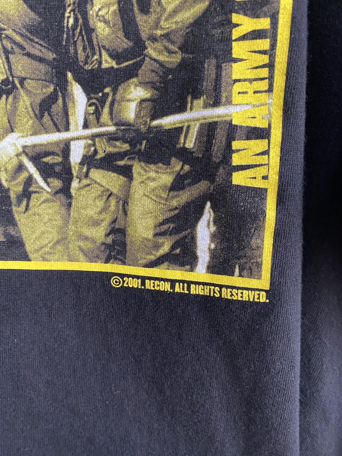Futura Vintage Recon Futura Laboratories Japan Tee Size US XL / EU 56 / 4 - 7 Thumbnail