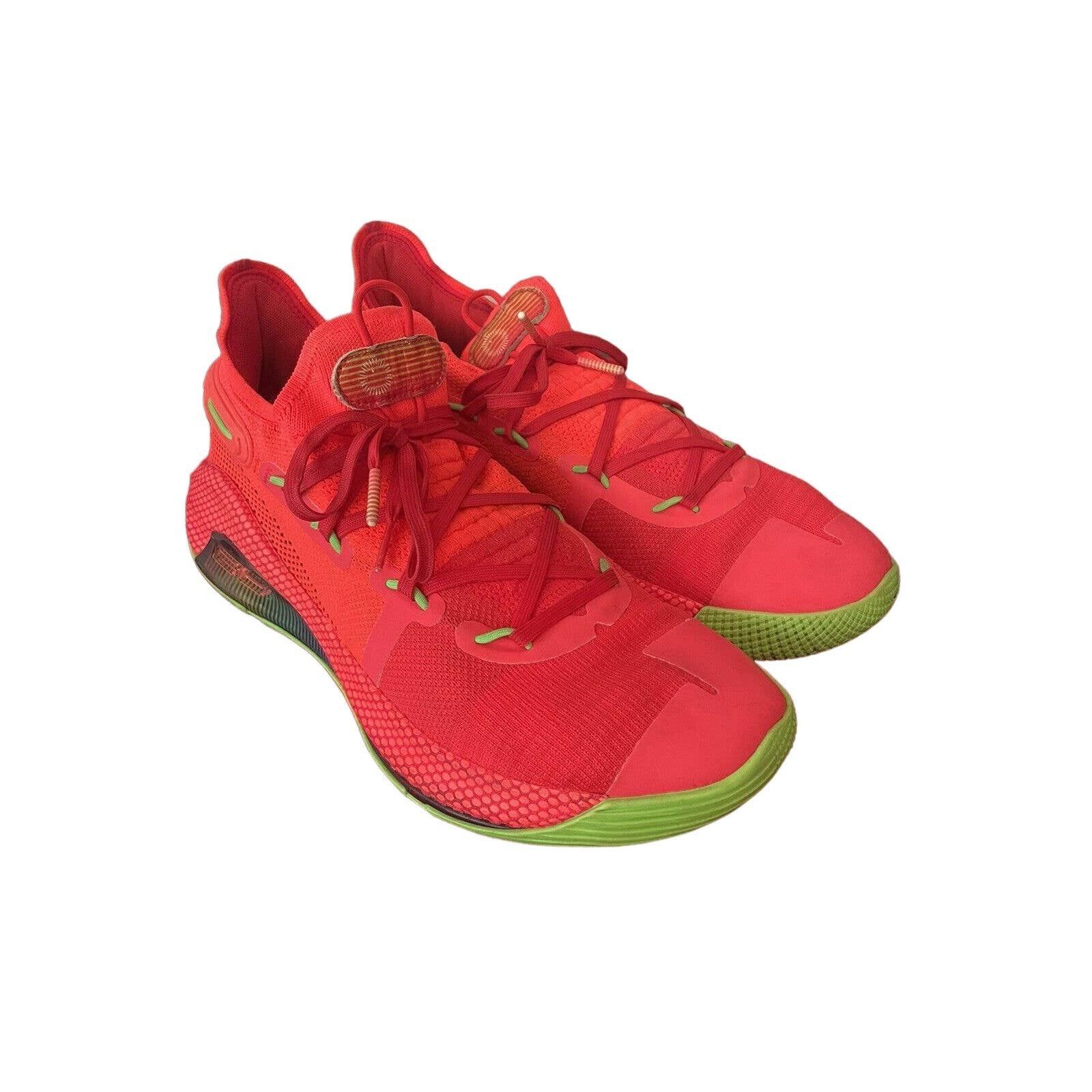 Under Armour Under Armour Curry 6 Roaracle Size 11.5 Red Grailed