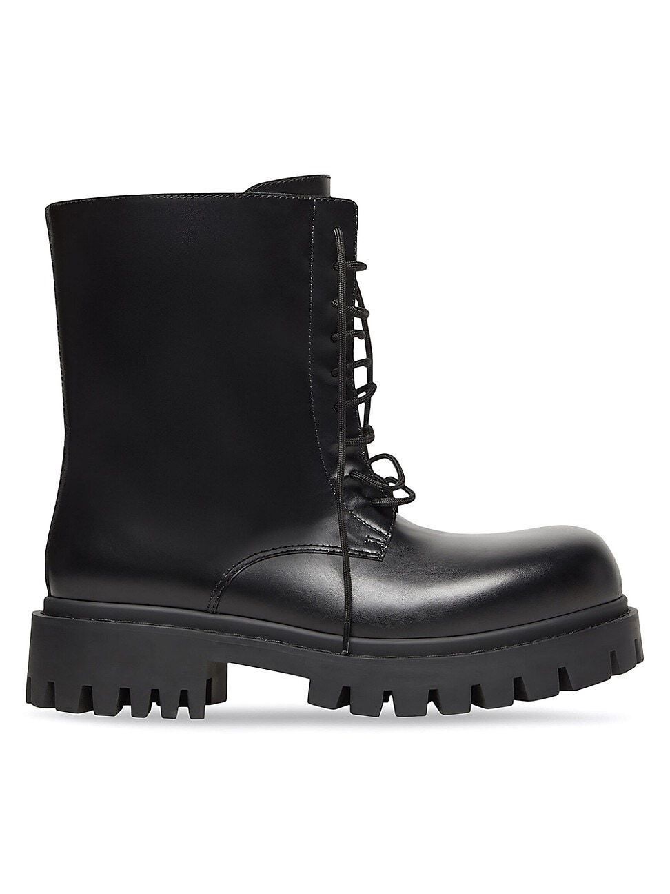 Balenciaga Sergant 20mm Leather Boots Size US 6 / EU 39 - 1 Thumbnail