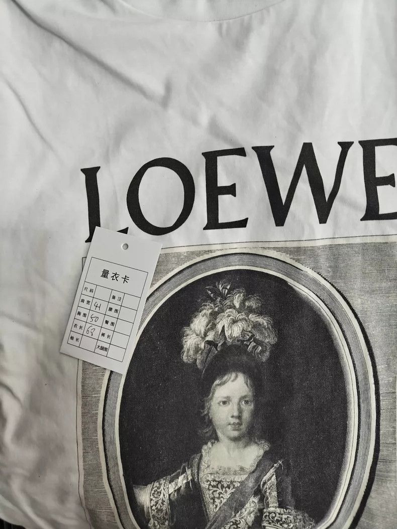 Other LOEWE Letter logo short sleeves Size M / US 6-8 / IT 42-44 - 4 Thumbnail