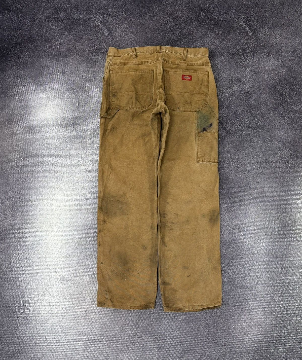 Dickies Vintage Dickies Workwear USA Distressed Hype Pants Jeans Size US 32 / EU 48 - 1 Thumbnail