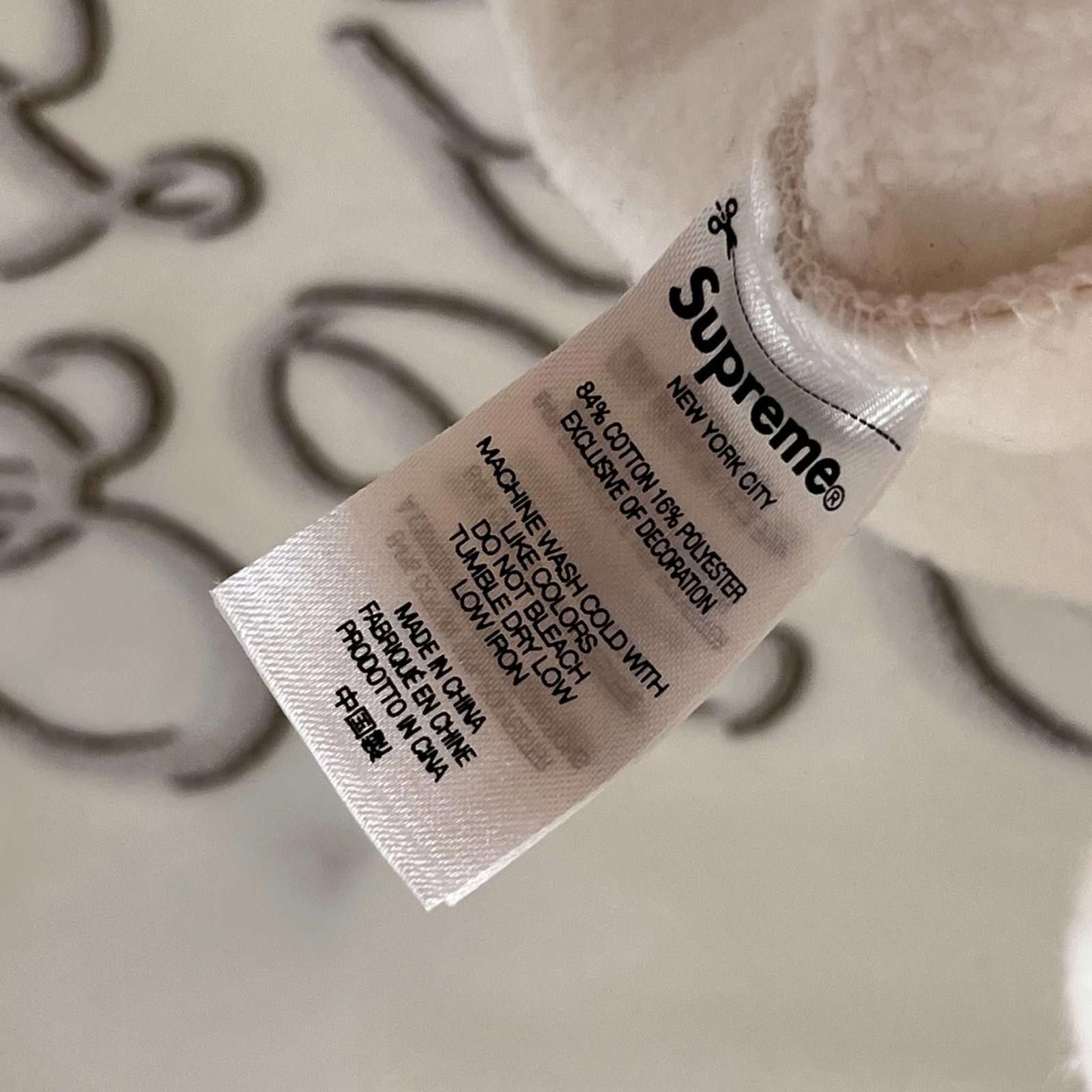Supreme Supreme Doves Hooded Sweatshirt Tan SS22 New M Size US M / EU 48-50 / 2 - 10 Thumbnail