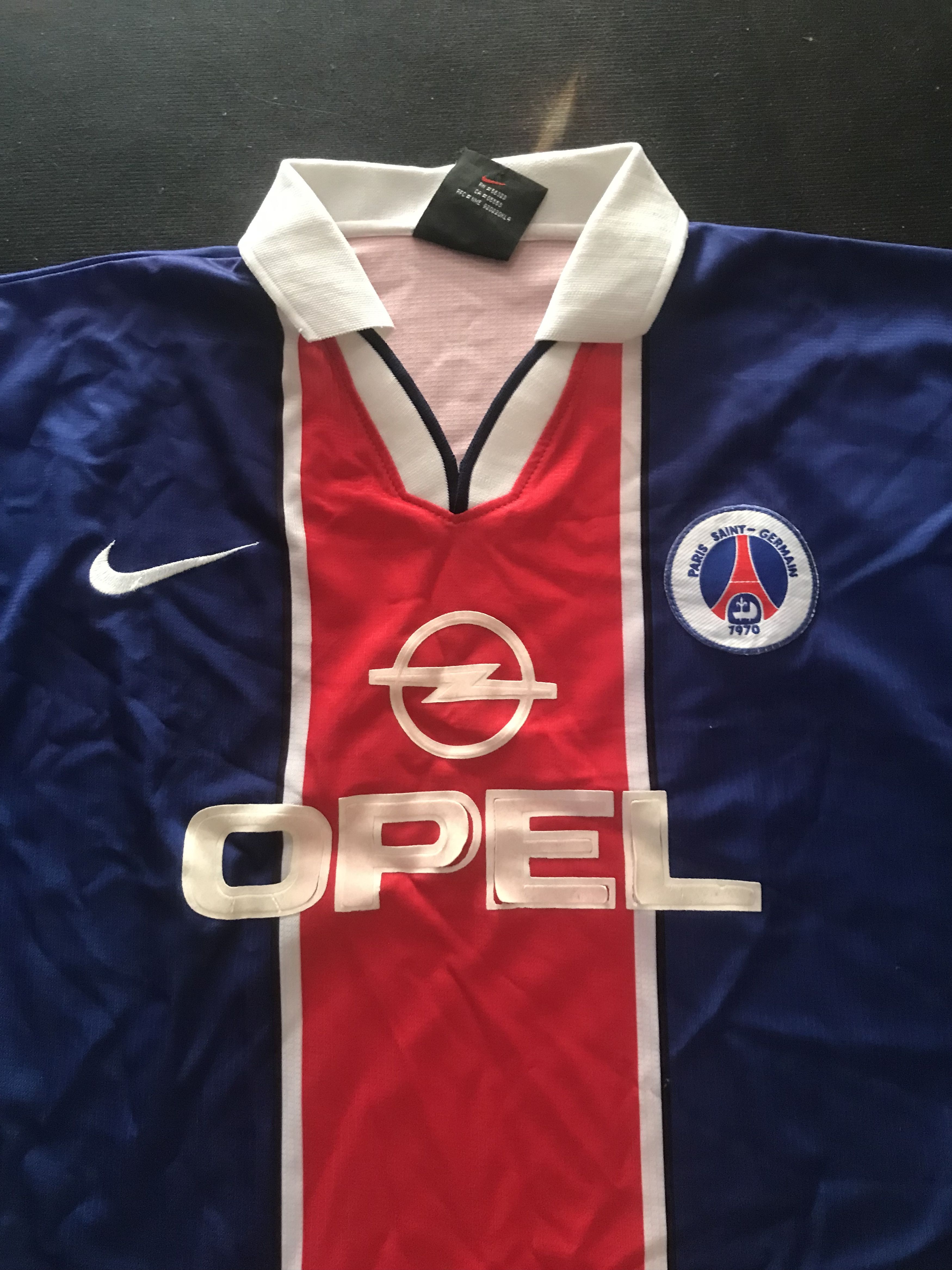 Nike Vintage PSG Opel NIKE Size US XL / EU 56 / 4 - 2 Thumbnail