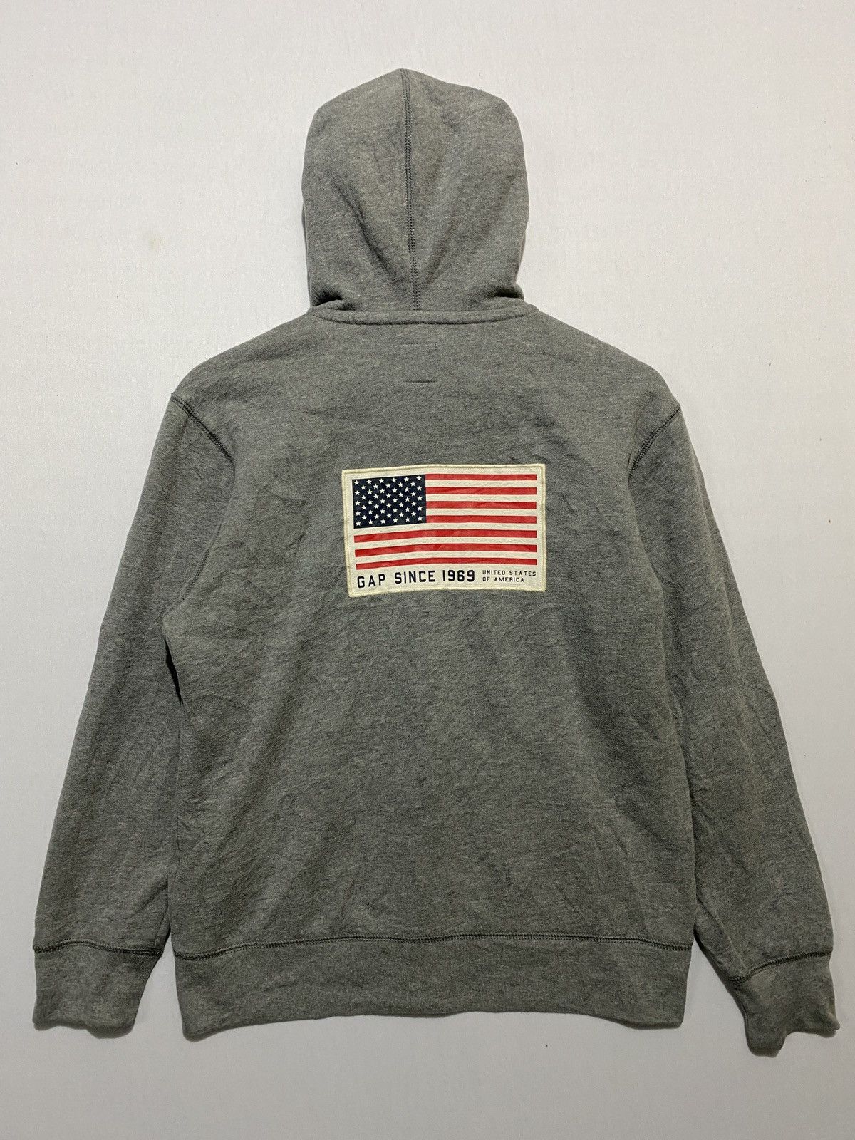 Gap × Japanese Brand × Vintage Rare Vintage Gap USA flag Size US M / EU 48-50 / 2 - 2 Thumbnail
