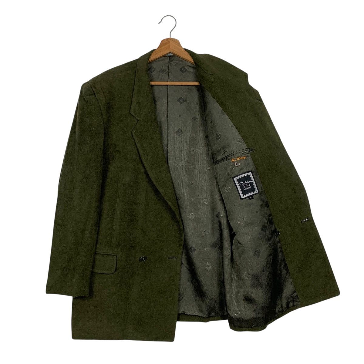 Christian Dior Monsieur Christian Dior Monsieur Double Breasted Casual Jacket Size US L / EU 52-54 / 3 - 9 Thumbnail