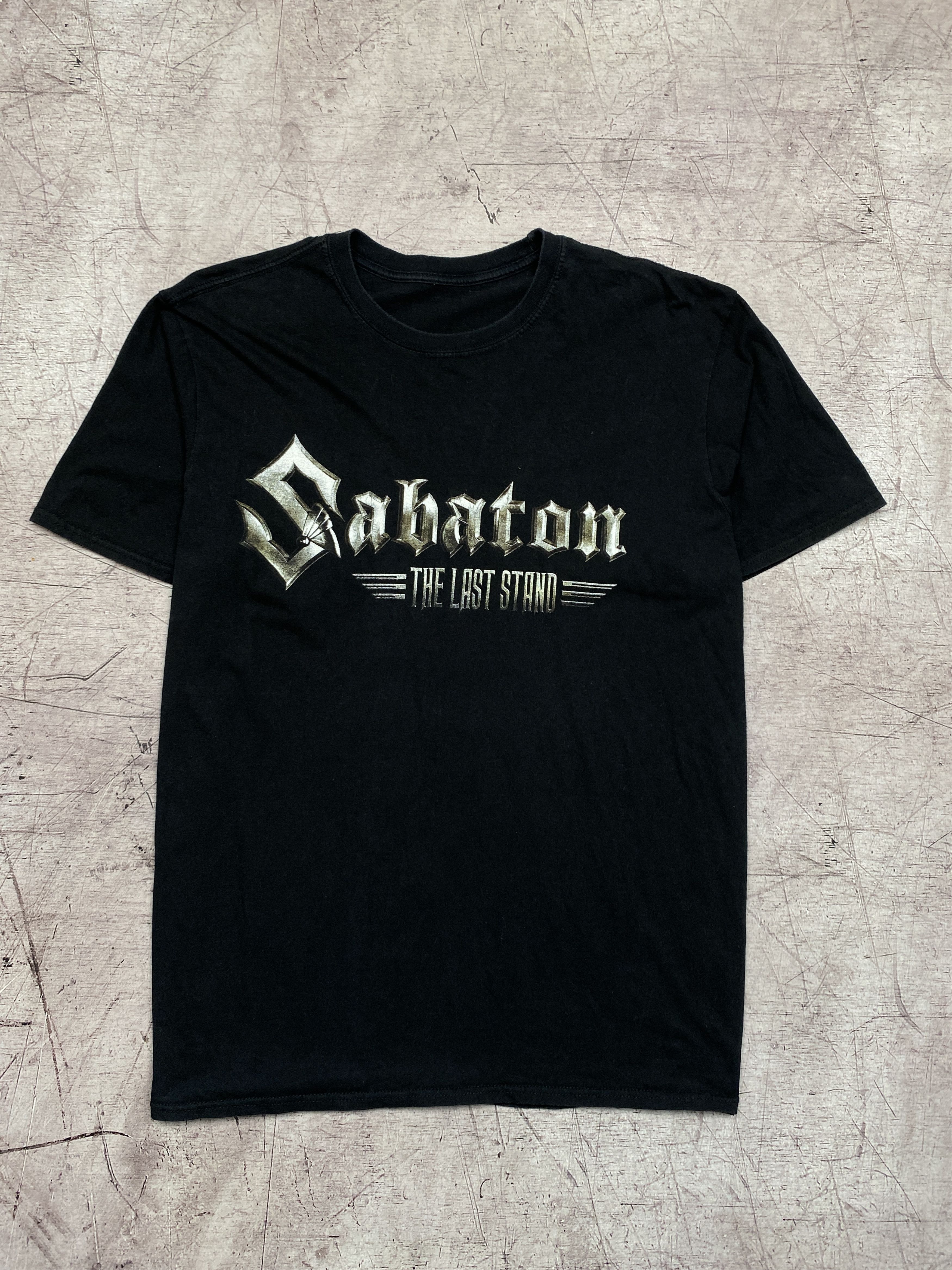Band Tees × Vintage Sabaton The Last Stand Vintage Mens Rock Band T-Shirt Size US XL / EU 56 / 4 - 1 Thumbnail