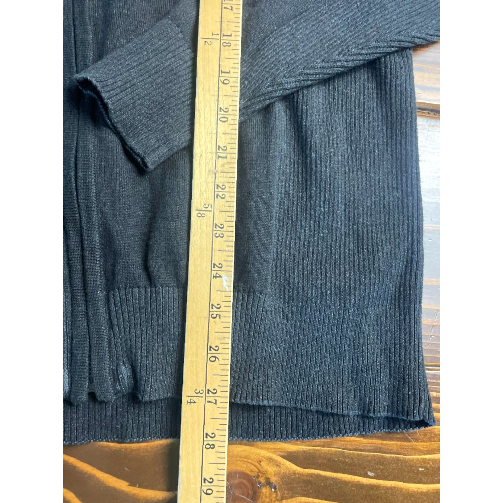 Vintage VINTAGE 1897 American Lifestyle Sweater Mens XL Black Full Zip NWT Size US XL / EU 56 / 4 - 5 Thumbnail