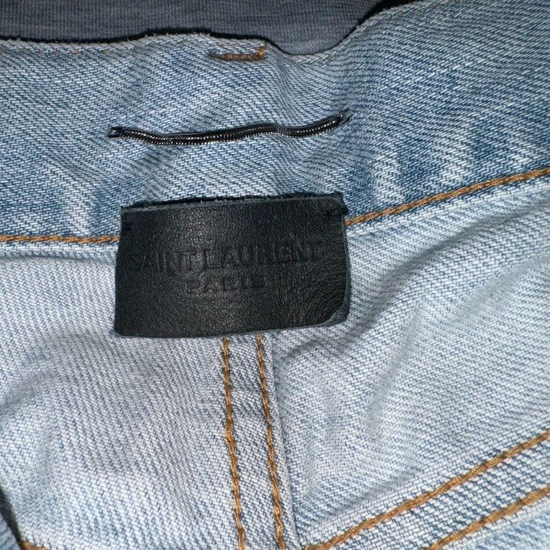 Saint Laurent Paris Saint Laurent Paris Light Jeans 2505-Nextarrow Size US 30 / EU 46 - 6 Thumbnail