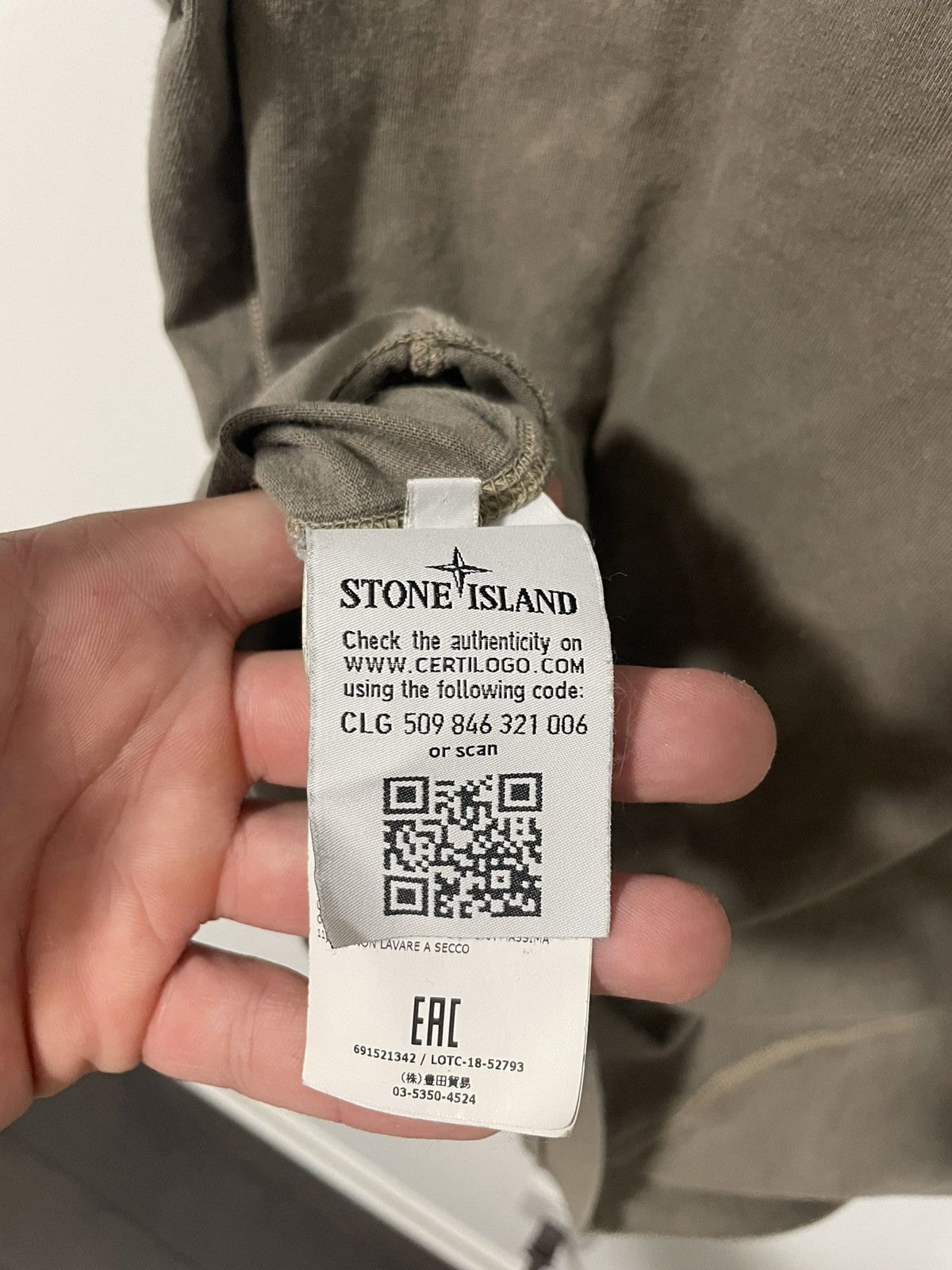 Stone Island Stone Island Patch Logo T-shirt Size US L / EU 52-54 / 3 - 3 Thumbnail