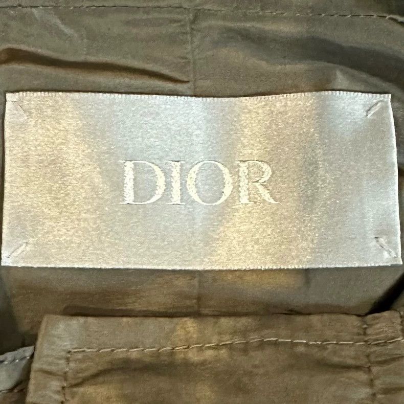 Dior Dior Stitched stand-up collar Logo casual jacket 2501-Nexta Size US M / EU 48-50 / 2 - 4 Thumbnail