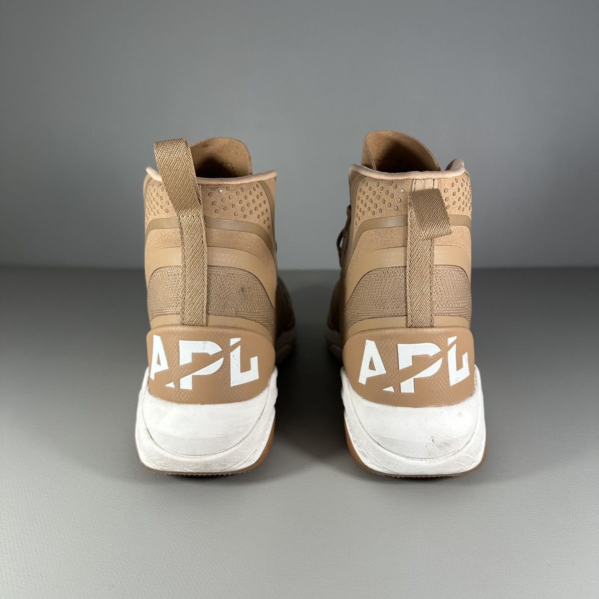 APL APL Athletic Propulsion Labs Defender High Top Sneakers Size US 12 / EU 45 - 7 Thumbnail
