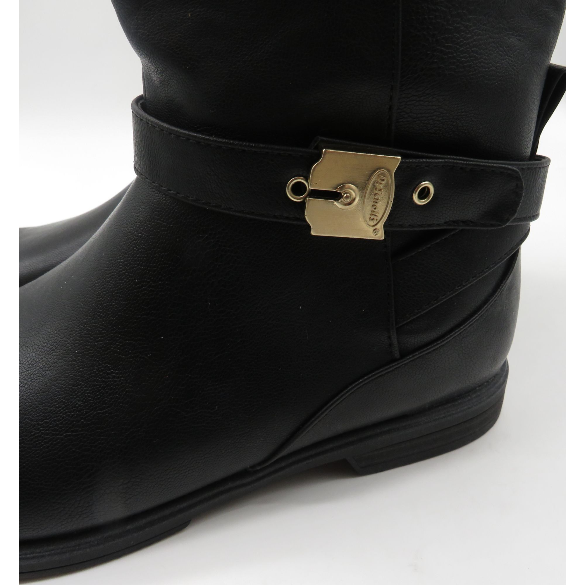 Other Dr Scholls Hello Rider Women's Black Wide Calf Knee-High Boo Size US 9 / IT 39 - 7 Thumbnail