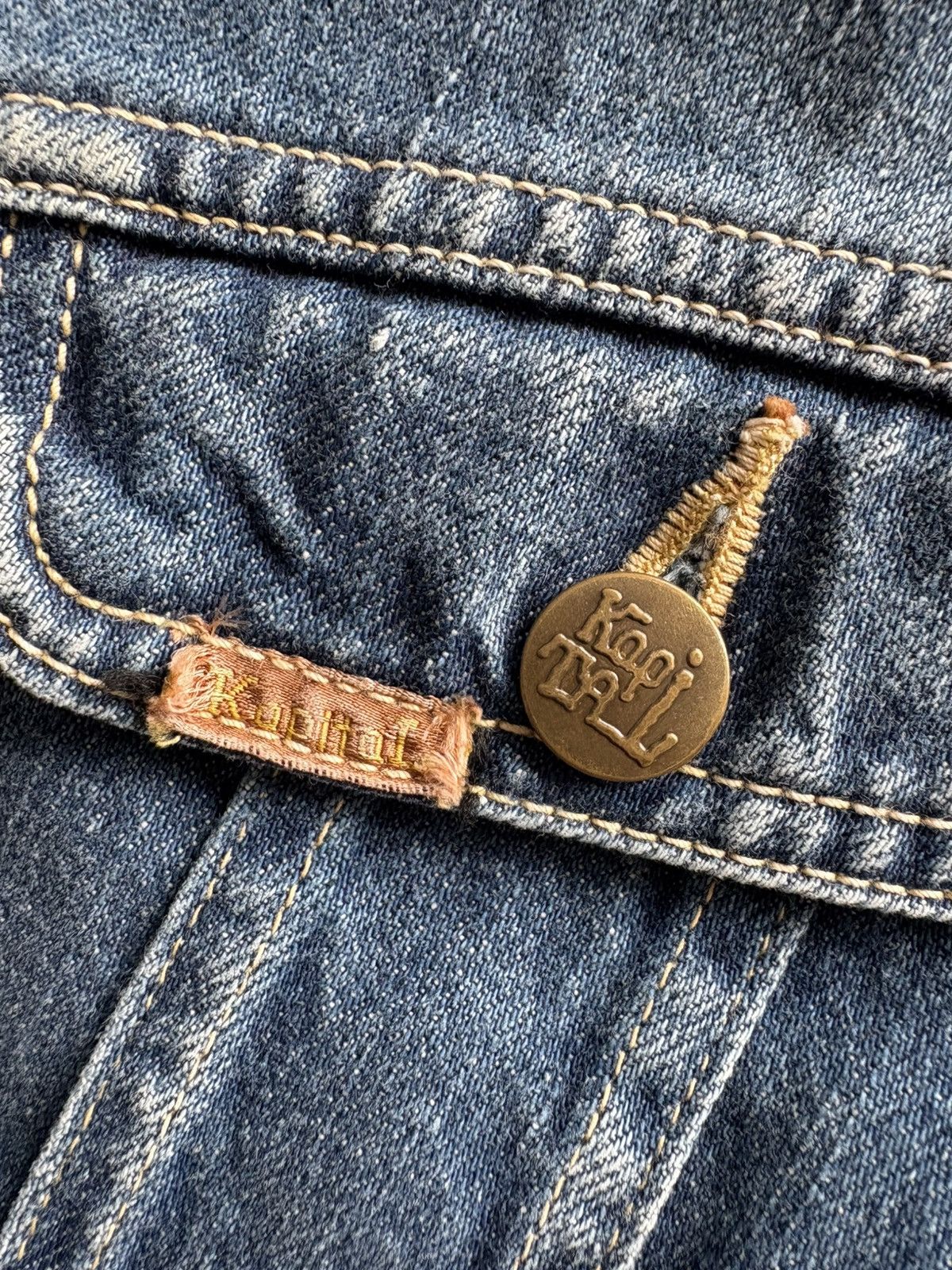 Kapital Kountry 11.5Oz Denim Mexican Tuxedo Westerner Size 48 KR2210LJ01 Size US M / EU 48-50 / 2 - 4 Thumbnail