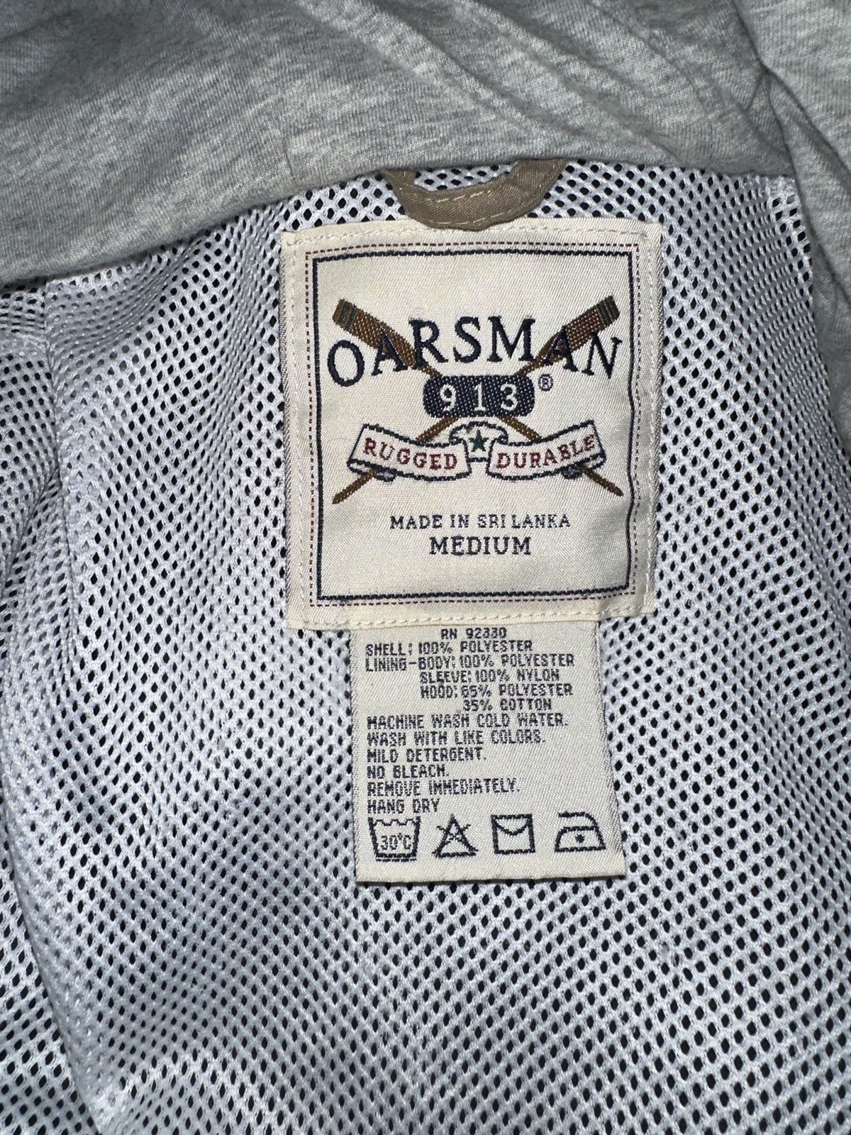 Vintage Rugged OarsMan parka - Santa Cruz Size US M / EU 48-50 / 2 - 3 Thumbnail