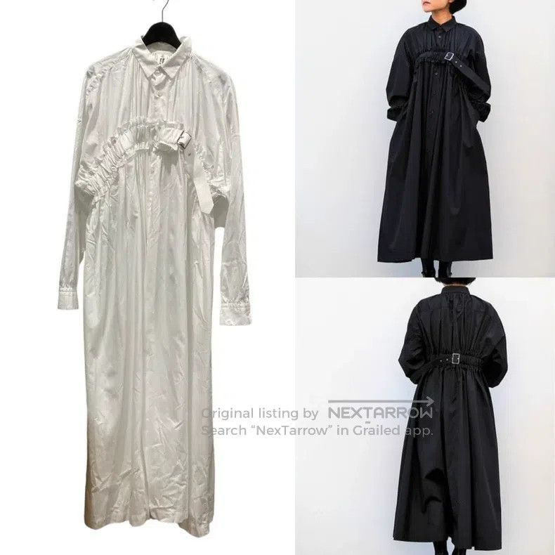 Comme des Garcons Comme Des Garcons Belted Pleated Dress Size M / US 6-8 / IT 42-44 - 1 Thumbnail