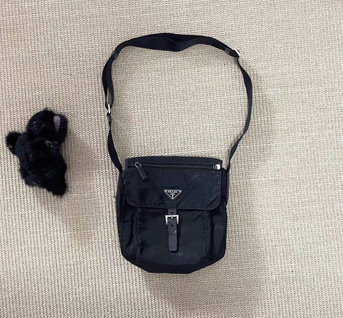 Prada Prada Hobo Made in Italy Shoulder / Crossbody J29 Size ONE SIZE - 1 Thumbnail
