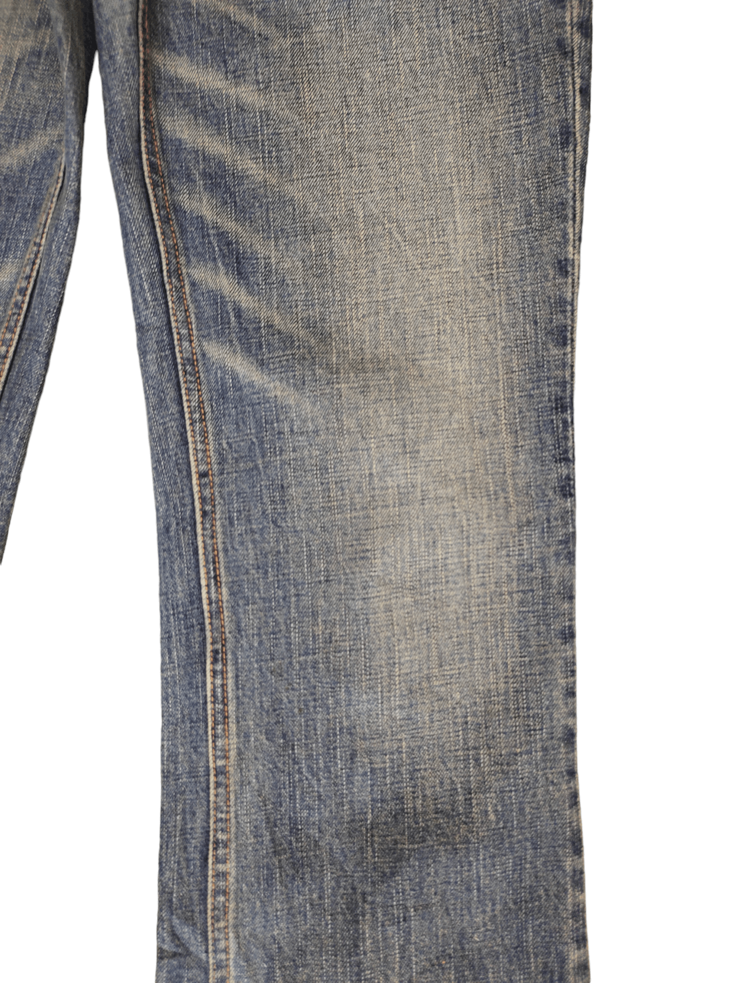 Fadeless Flare Jeans Fadeless Japan Clawmark Faded Denim Bootcut Y2k Size US 30 / EU 46 - 6 Thumbnail