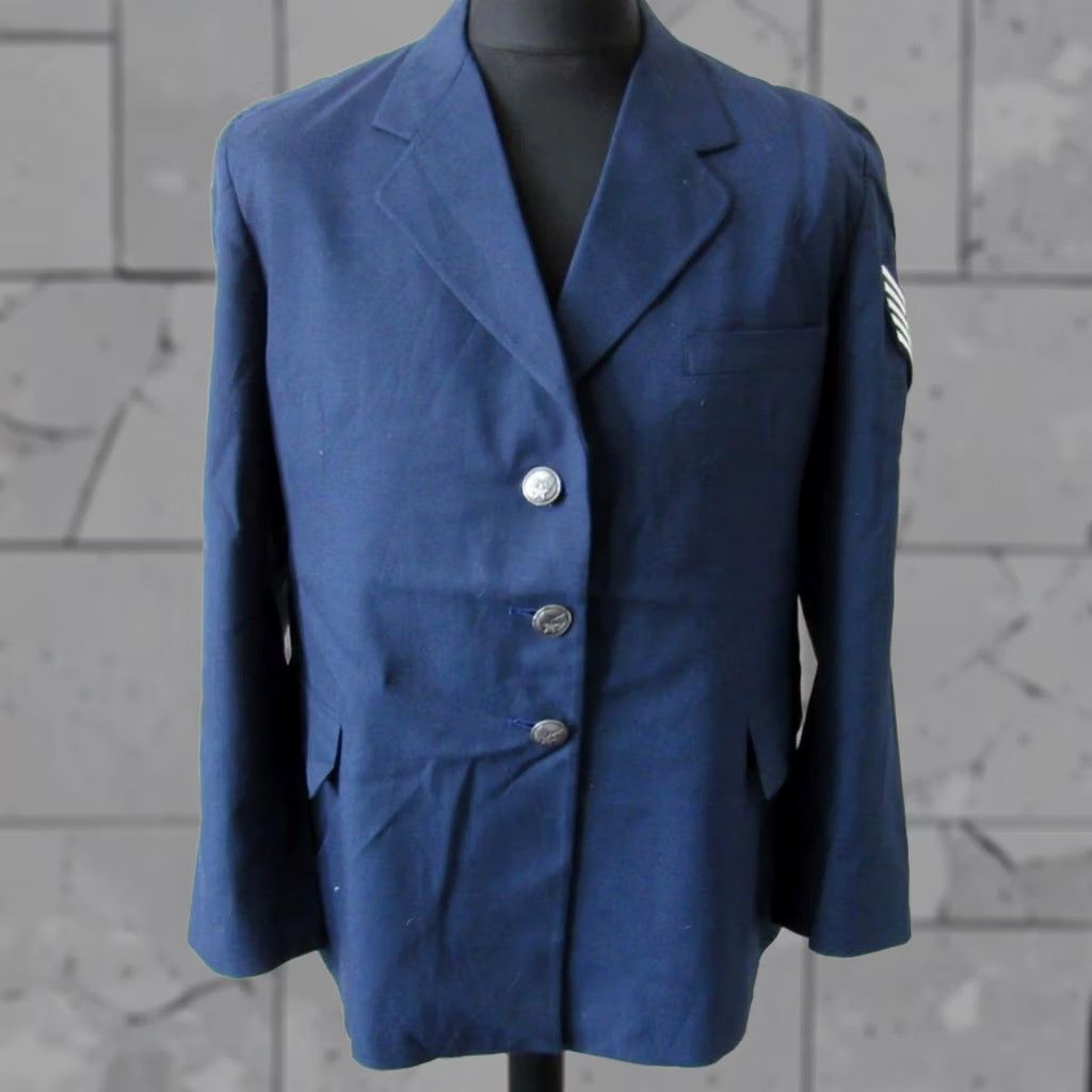 Vintage WOMENS MARYLAND CLOTHING MILITARY JACKET CHESTSZ 38/40 (UK14/16) REF (NC03576) Size XS / US 0-2 / IT 36-38 - 1 Thumbnail