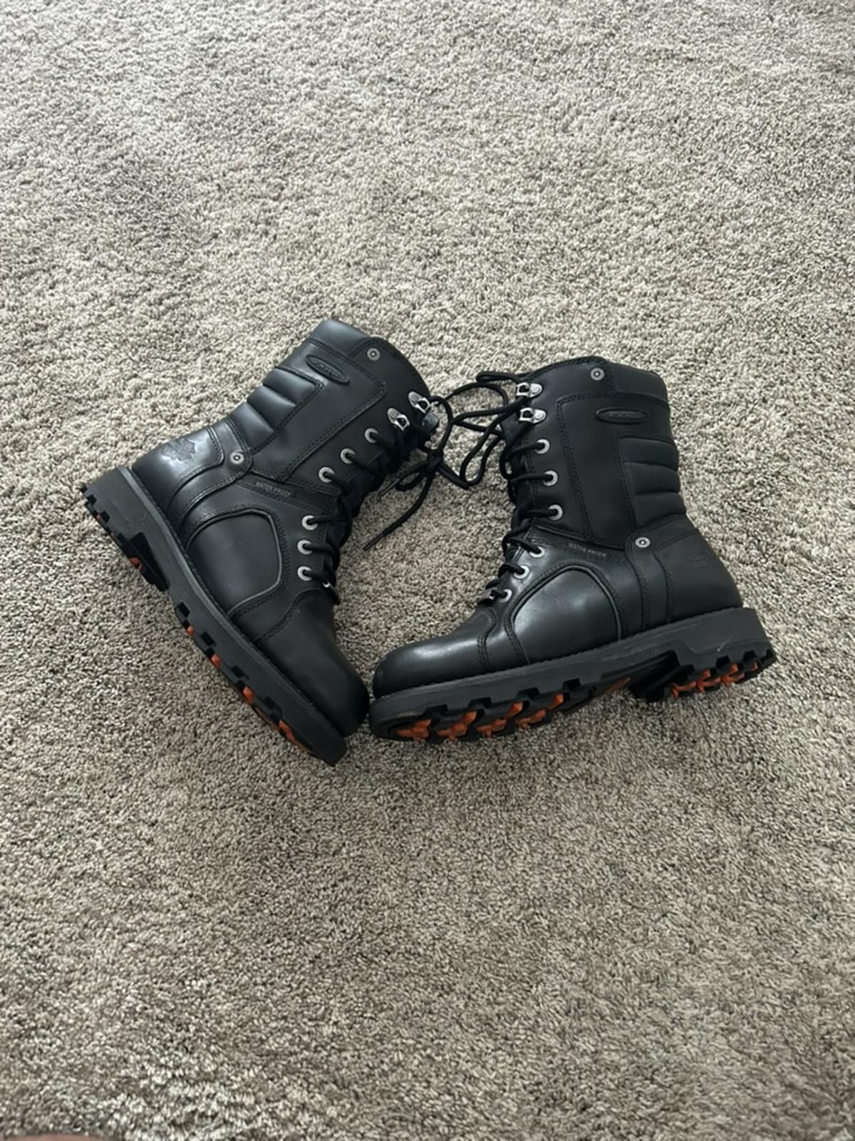 Harley Davidson Harley-Davidson Unisex FXRG Lace-Up Boots (Women 9, Men 7) Size ONE SIZE - 5 Thumbnail
