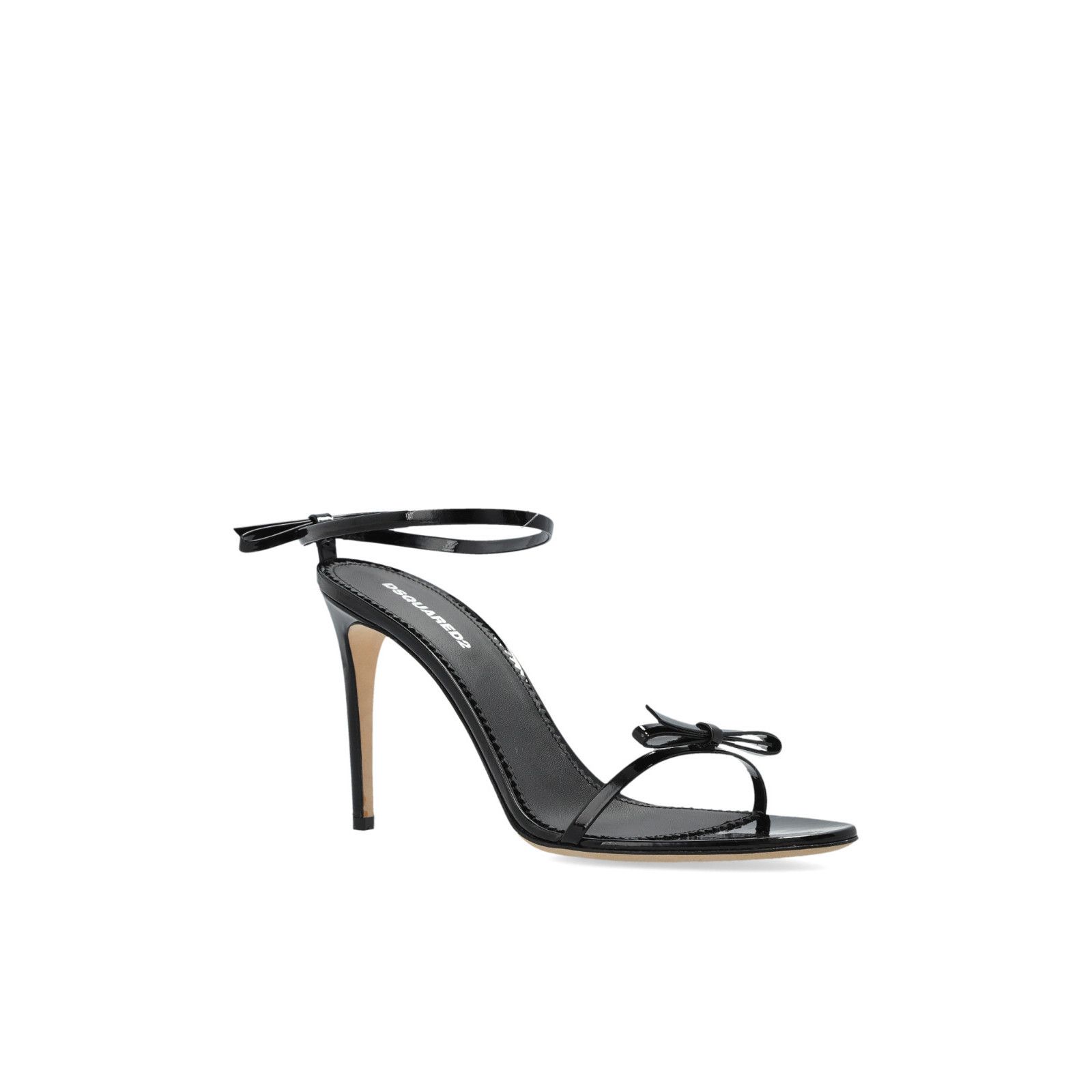 Dsquared2 DSQUARED2 Black Heeled Sandals New & Authentic (Women's size Size US 8 / IT 38 - 2 Thumbnail