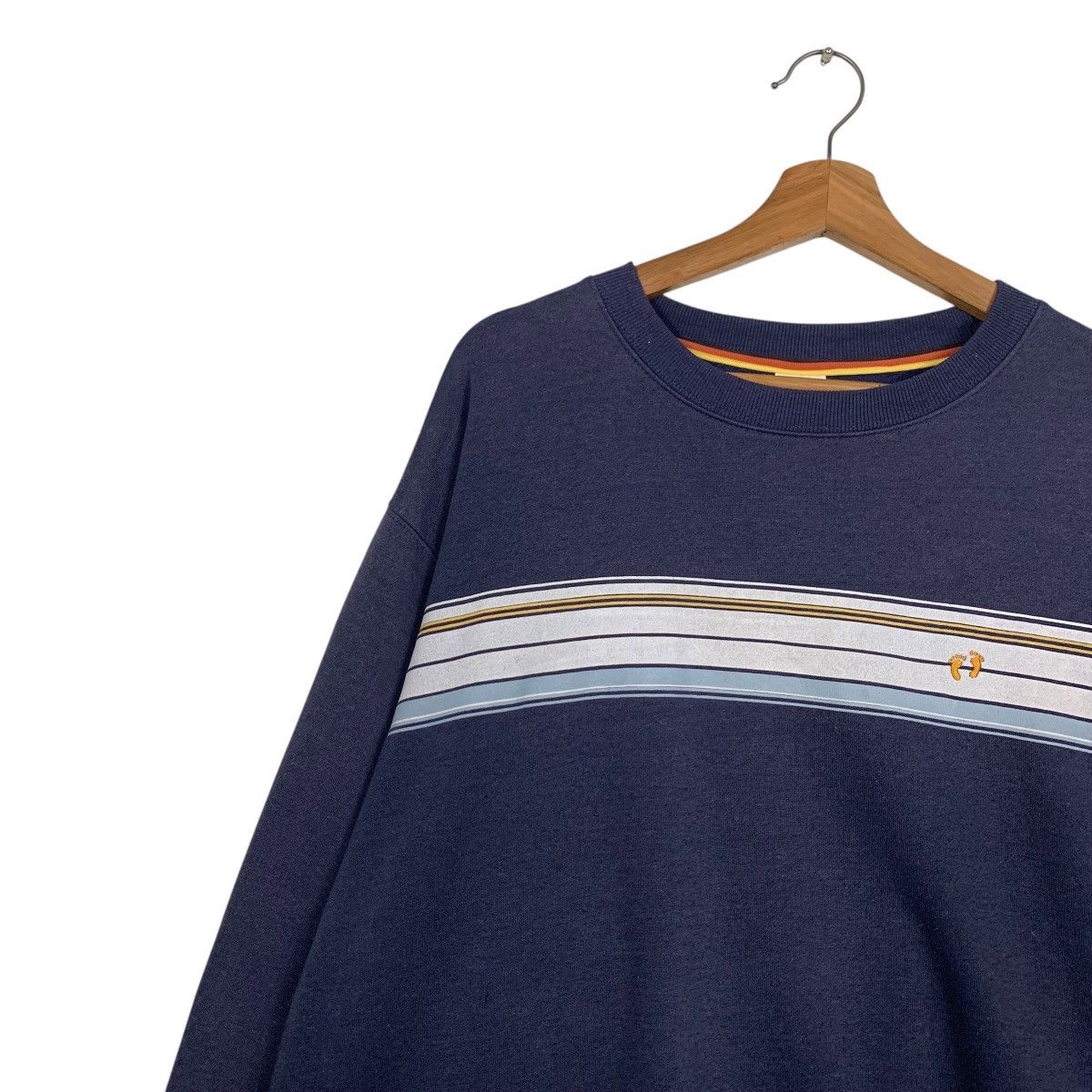 Hang Ten HANG TEN Crewneck Sweatshirt Surfing Surfwear #3570-C163 Size US L / EU 52-54 / 3 - 3 Thumbnail