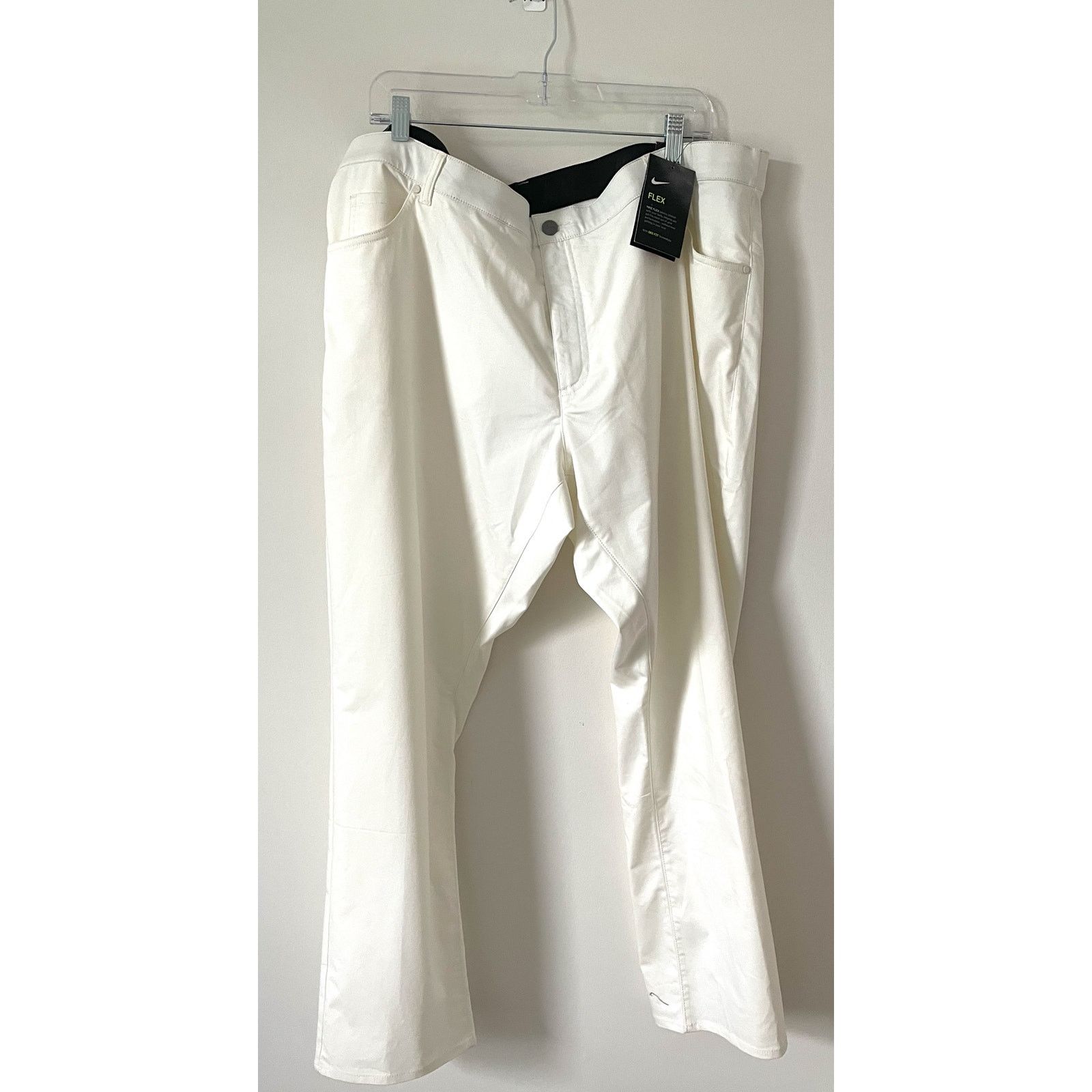 Nike Nike Slim Flex Performance Pants White Cactus Size 42x32 NEW Size US 42 / EU 58 - 3 Thumbnail