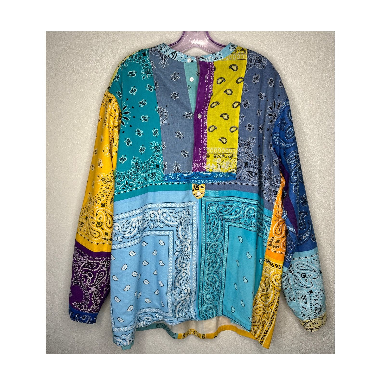 Children of the discordance Children of the Discordance Multicolor Bandana Patch Shirt 3 Size US L / EU 52-54 / 3 - 1 Thumbnail