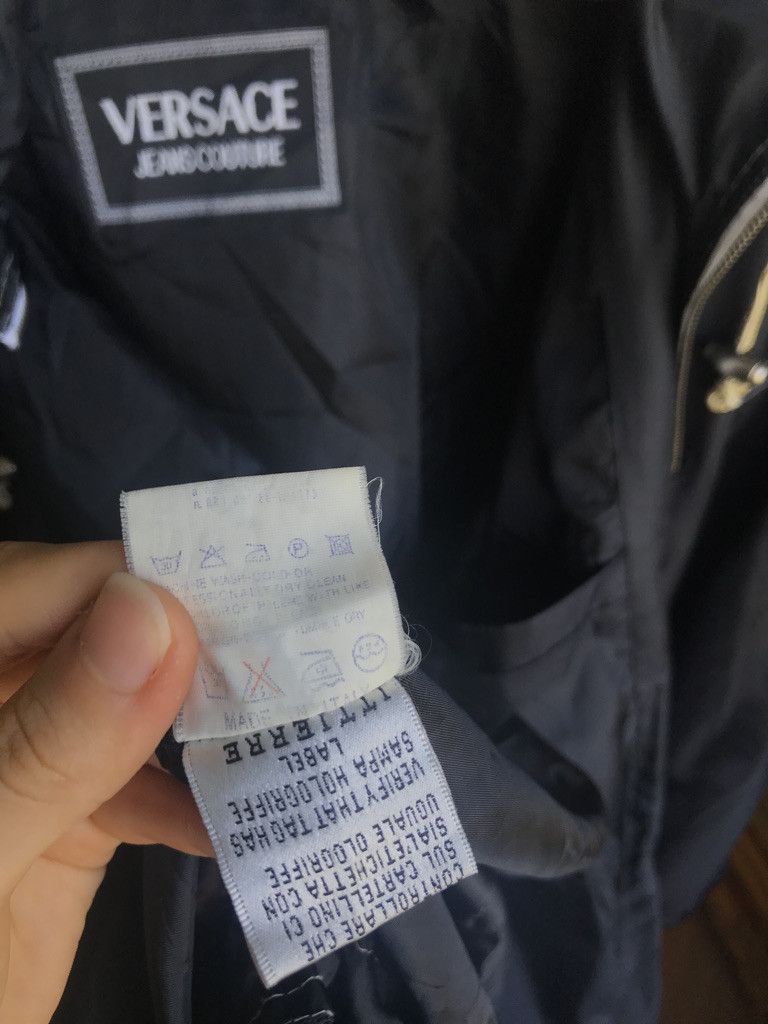 Versace Vintage Windbreaker Jacket Size US XL / EU 56 / 4 - 22 Thumbnail
