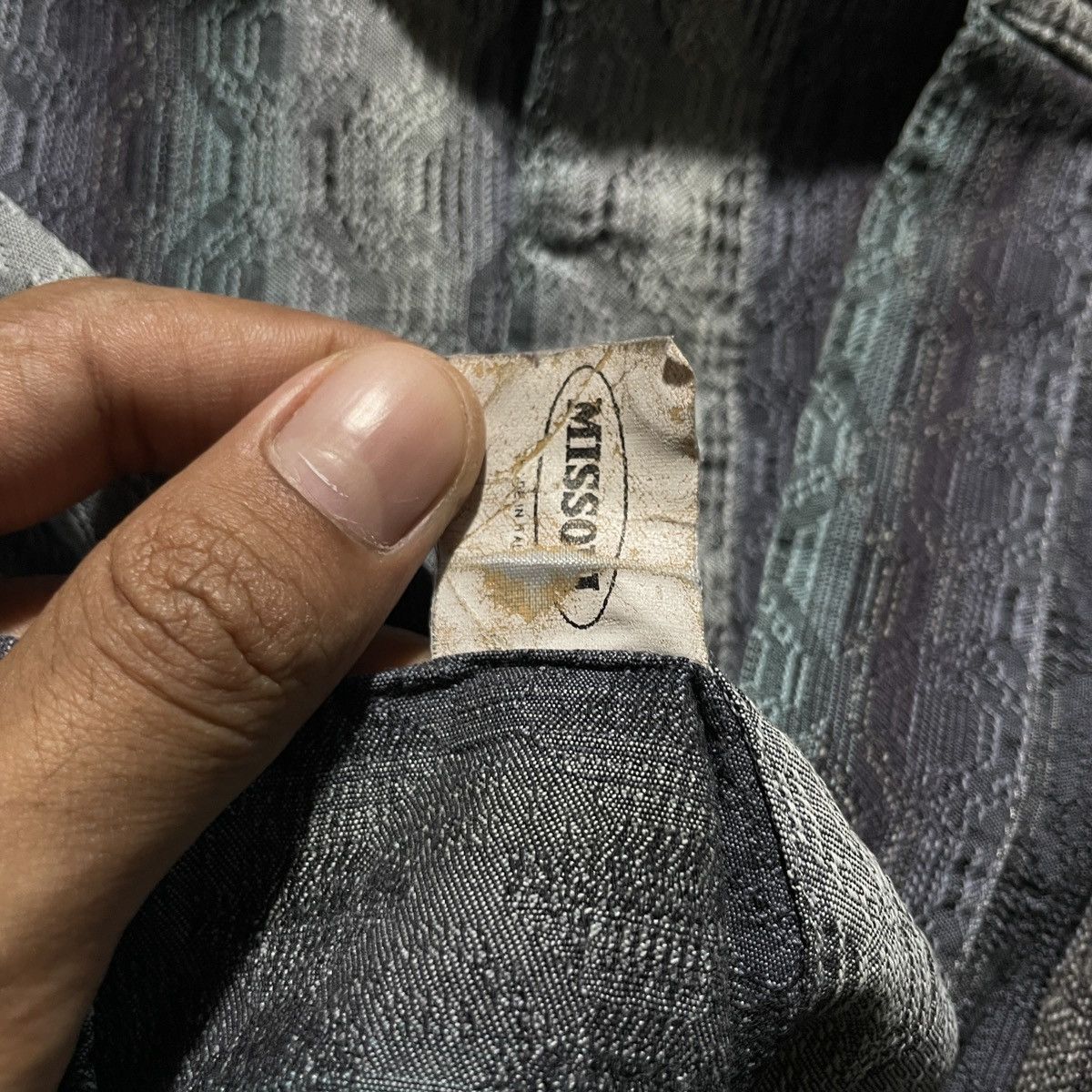 Missoni Vintage Missoni Shirts Size US XXL / EU 58 / 5 - 5 Thumbnail