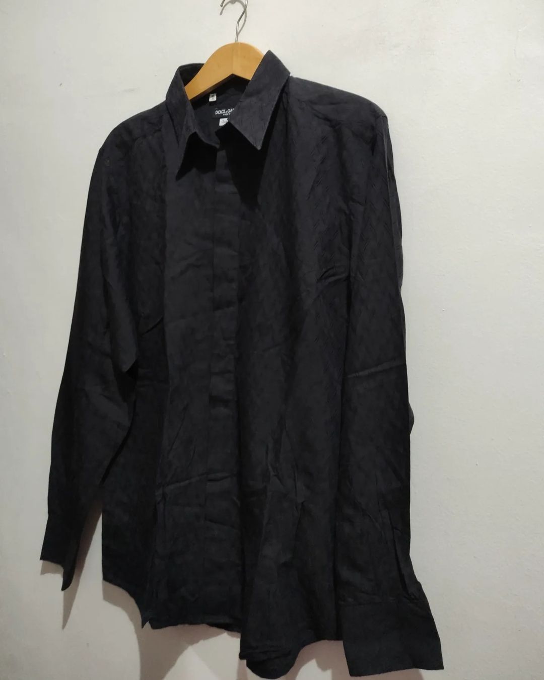 Dolce & Gabbana Dolce & Gabbana Button Down Stripe Shirt Size US M / EU 48-50 / 2 - 4 Thumbnail