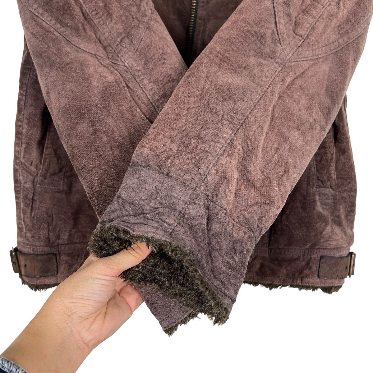 Japanese Brand 🔥 CARTERS FUR LINING DUCK JACKET Size US L / EU 52-54 / 3 - 14 Thumbnail