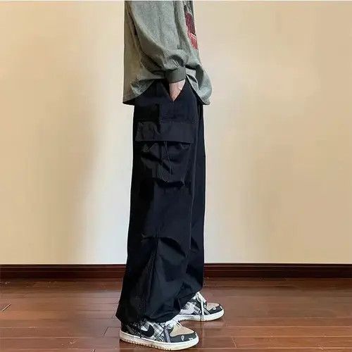 Jean Etsuko x Mayu Black Color Elastik Jogger Cargo Pant Size US 30 / EU 46 - 8 Thumbnail