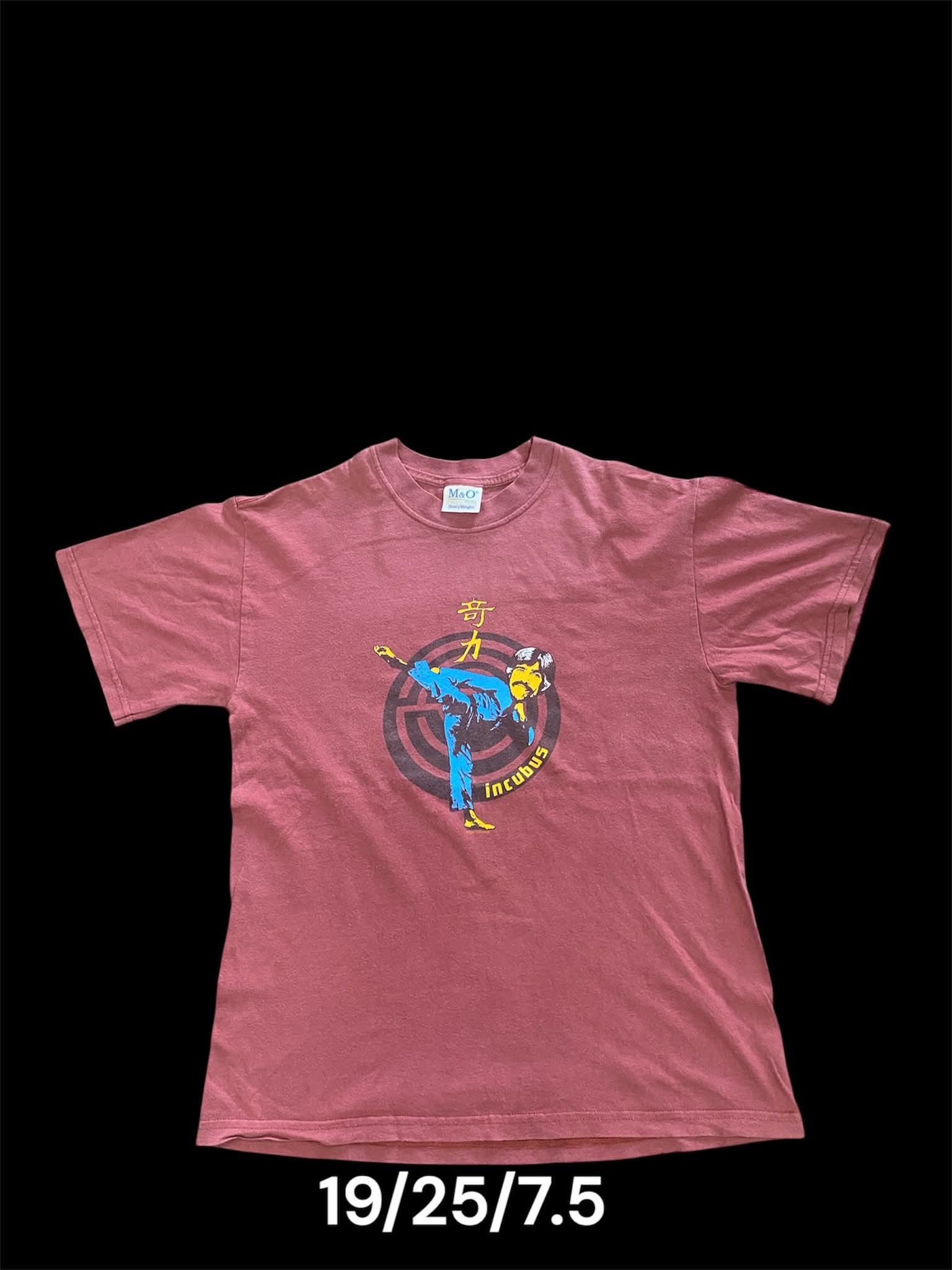Band Tees vintage incubus Size US M / EU 48-50 / 2 - 1 Thumbnail