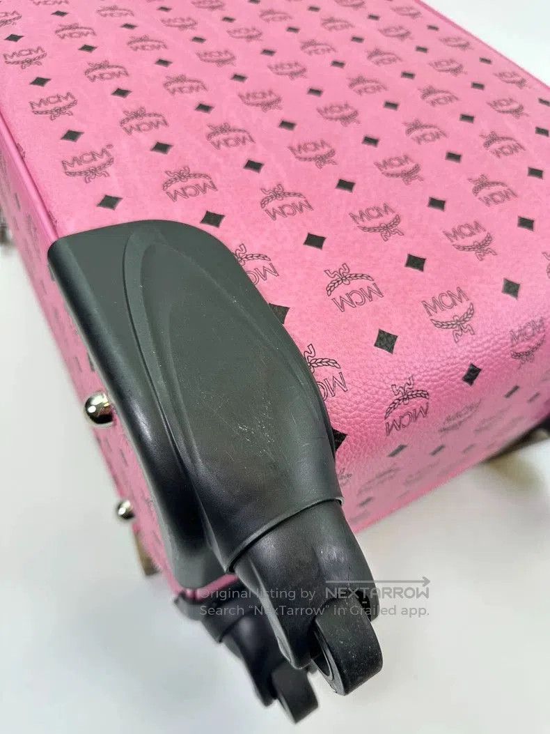 MCM MCM Pink Expandable Handle Carry. Size ONE SIZE - 6 Thumbnail