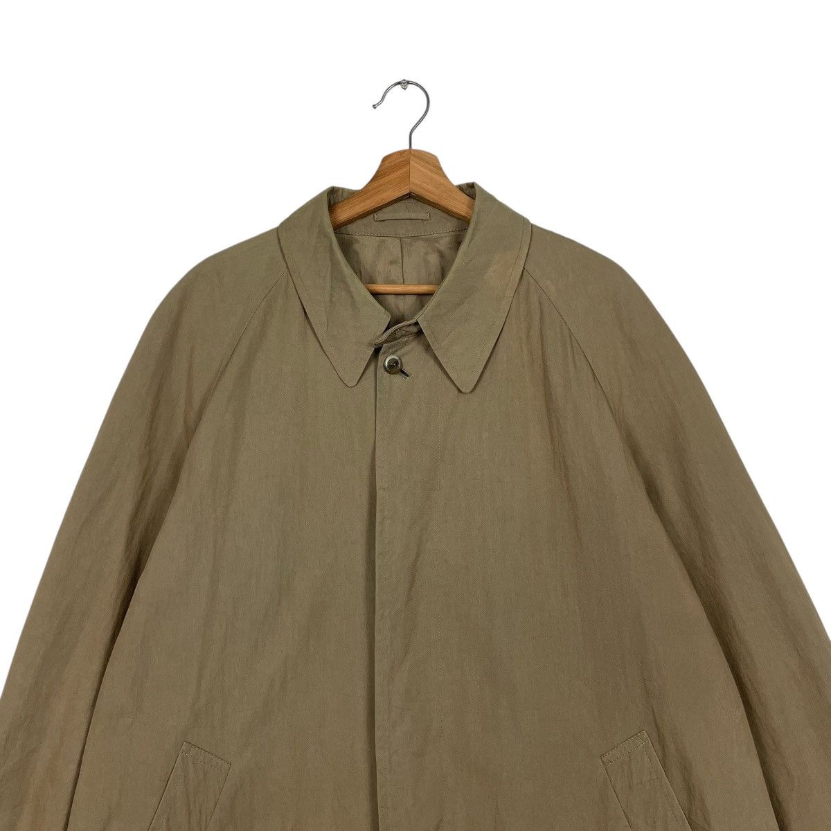 Isamu Katayama Backlash Isamu Company Overcoat Size US L / EU 52-54 / 3 - 2 Thumbnail
