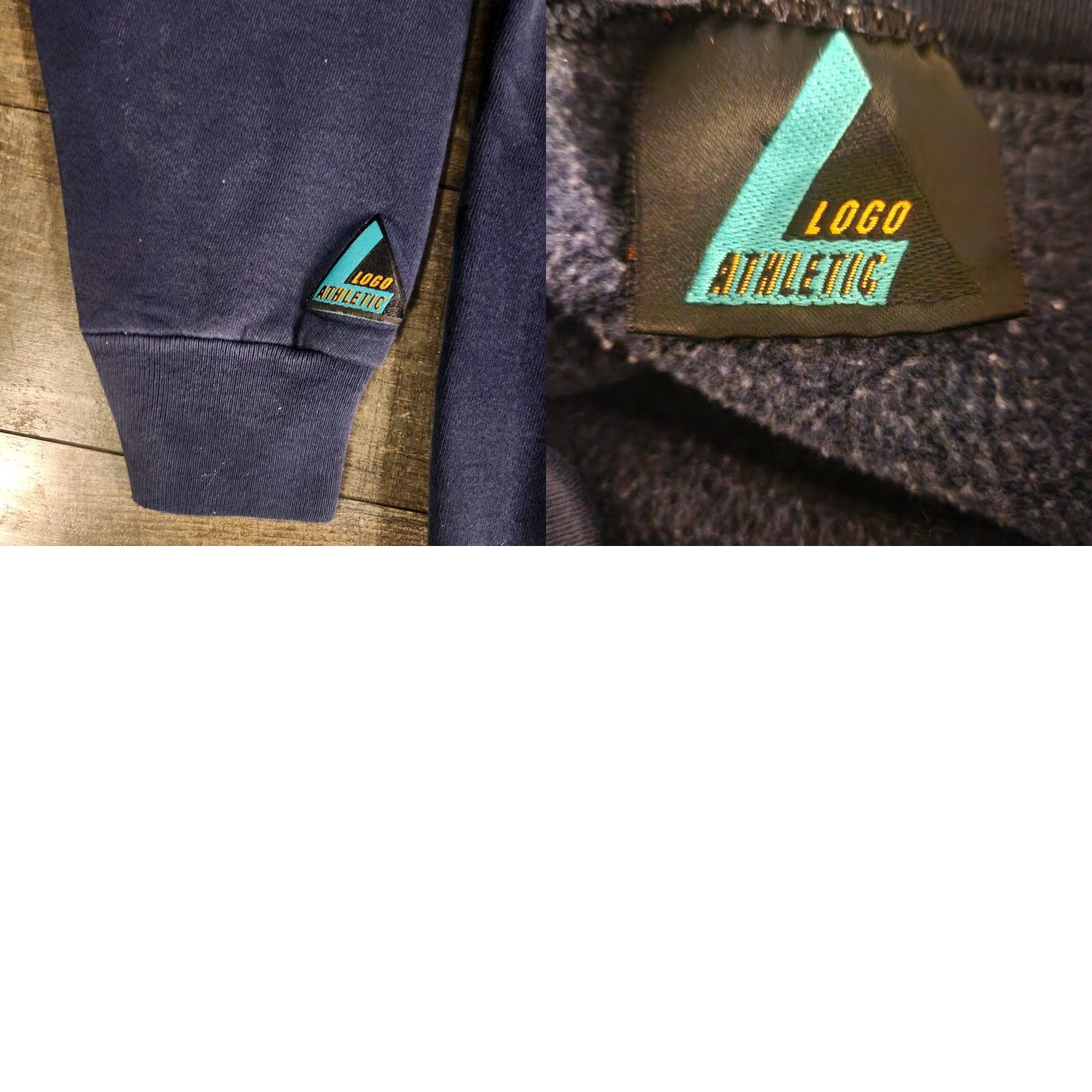 Logo Athletic VINTAGE Notre Dame Fighting Irish Logo Athletic Crewneck Sweatshirt Blue L Mens Size US L / EU 52-54 / 3 - 8 Thumbnail