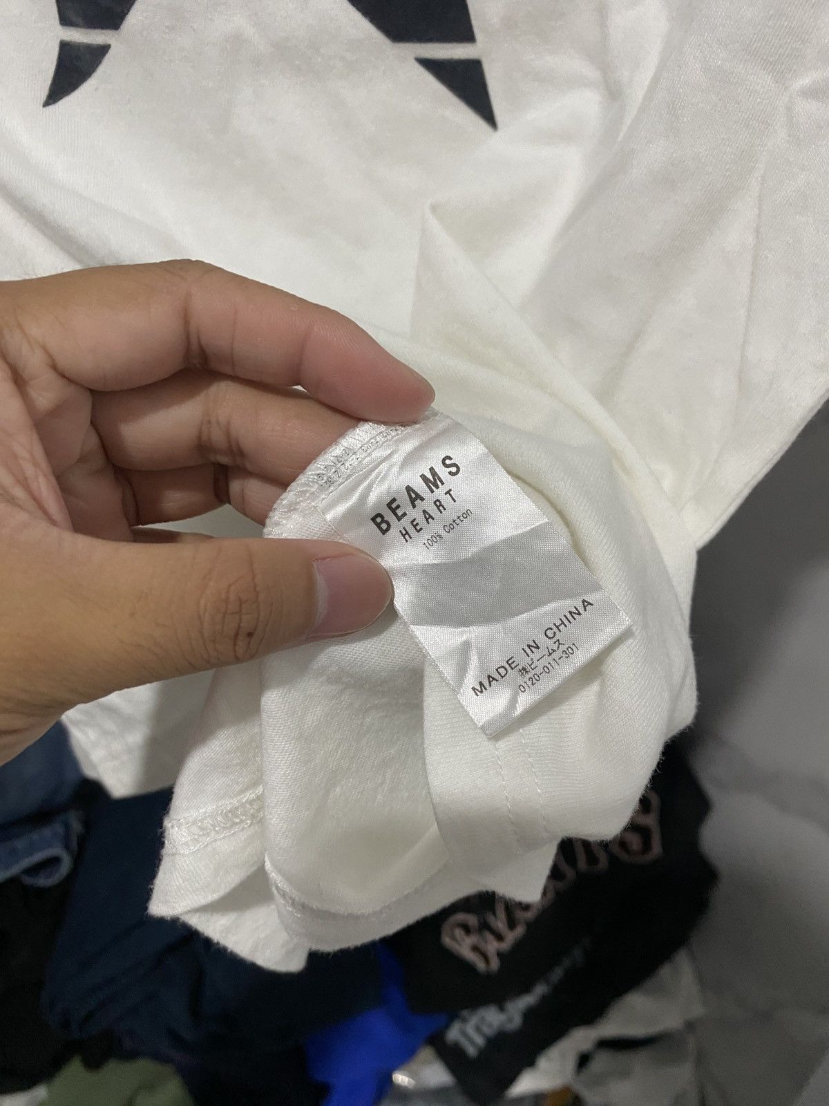 Beams Japan Beams japan star shirt cdg issey yohji styled Size US S / EU 44-46 / 1 - 6 Thumbnail