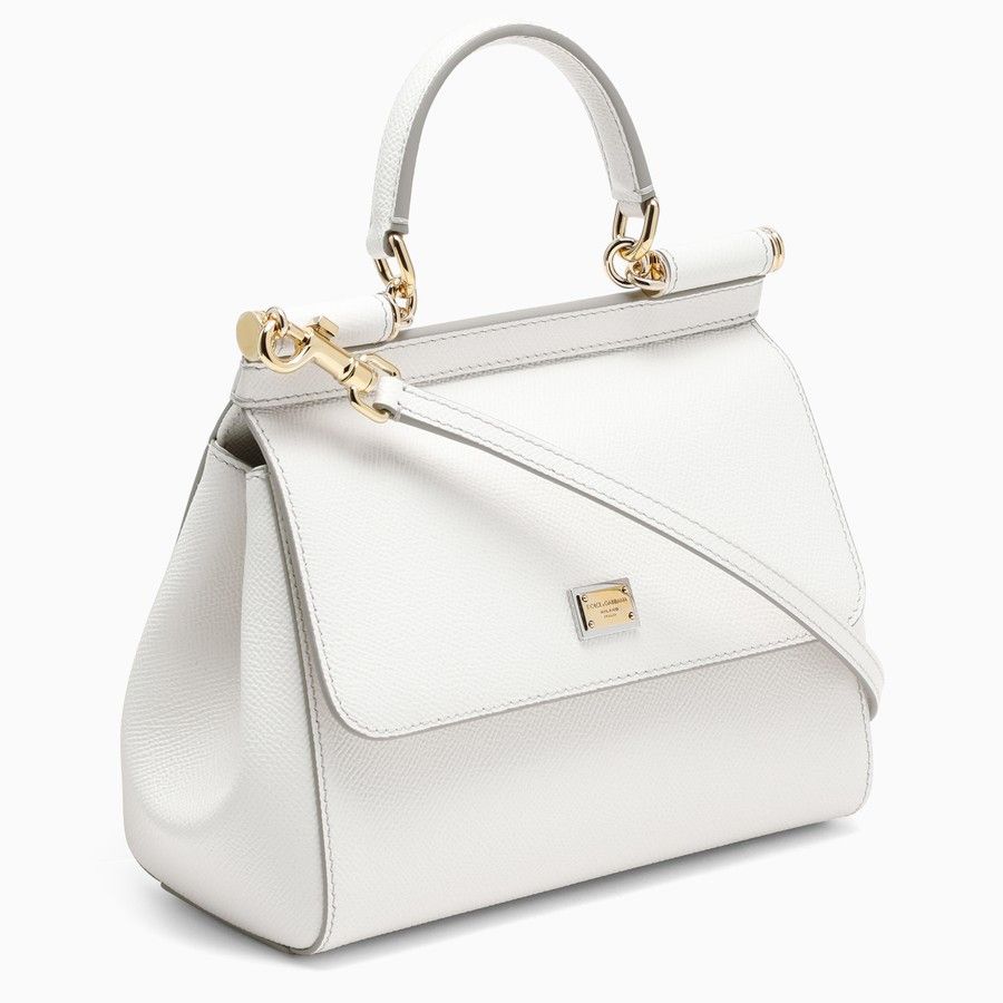 Dolce & Gabbana o1d2blof0824 Size : OS / Small Handbag in White Size ONE SIZE - 2 Thumbnail