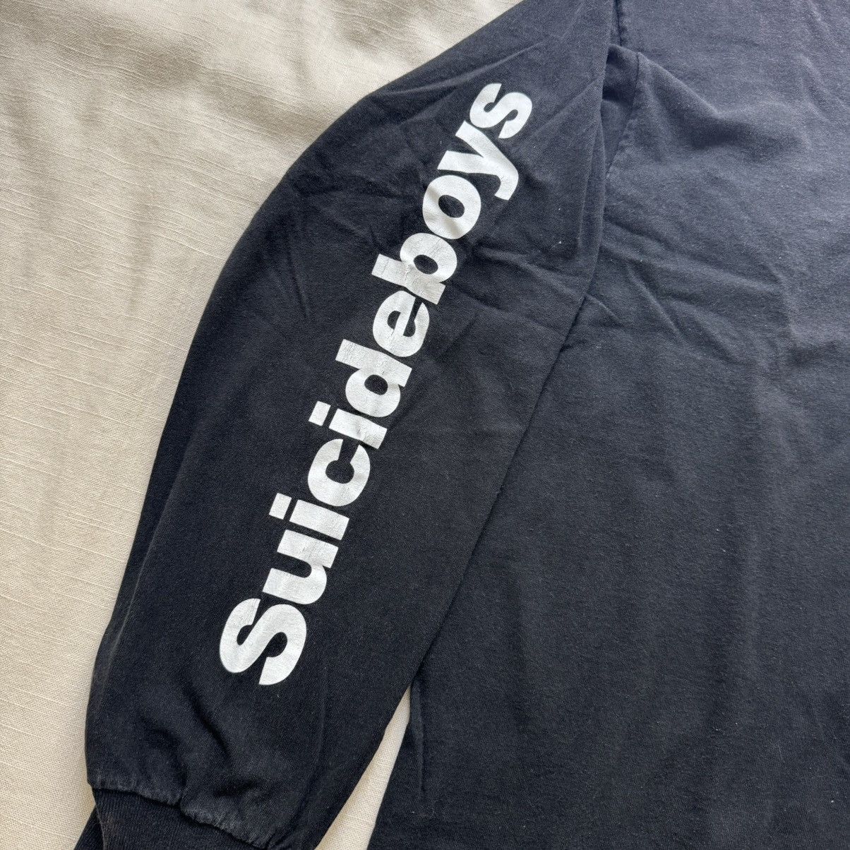 Band Tees Suicide Boys Grey Day Tour Longsleeve Tee Black Size US L / EU 52-54 / 3 - 4 Thumbnail