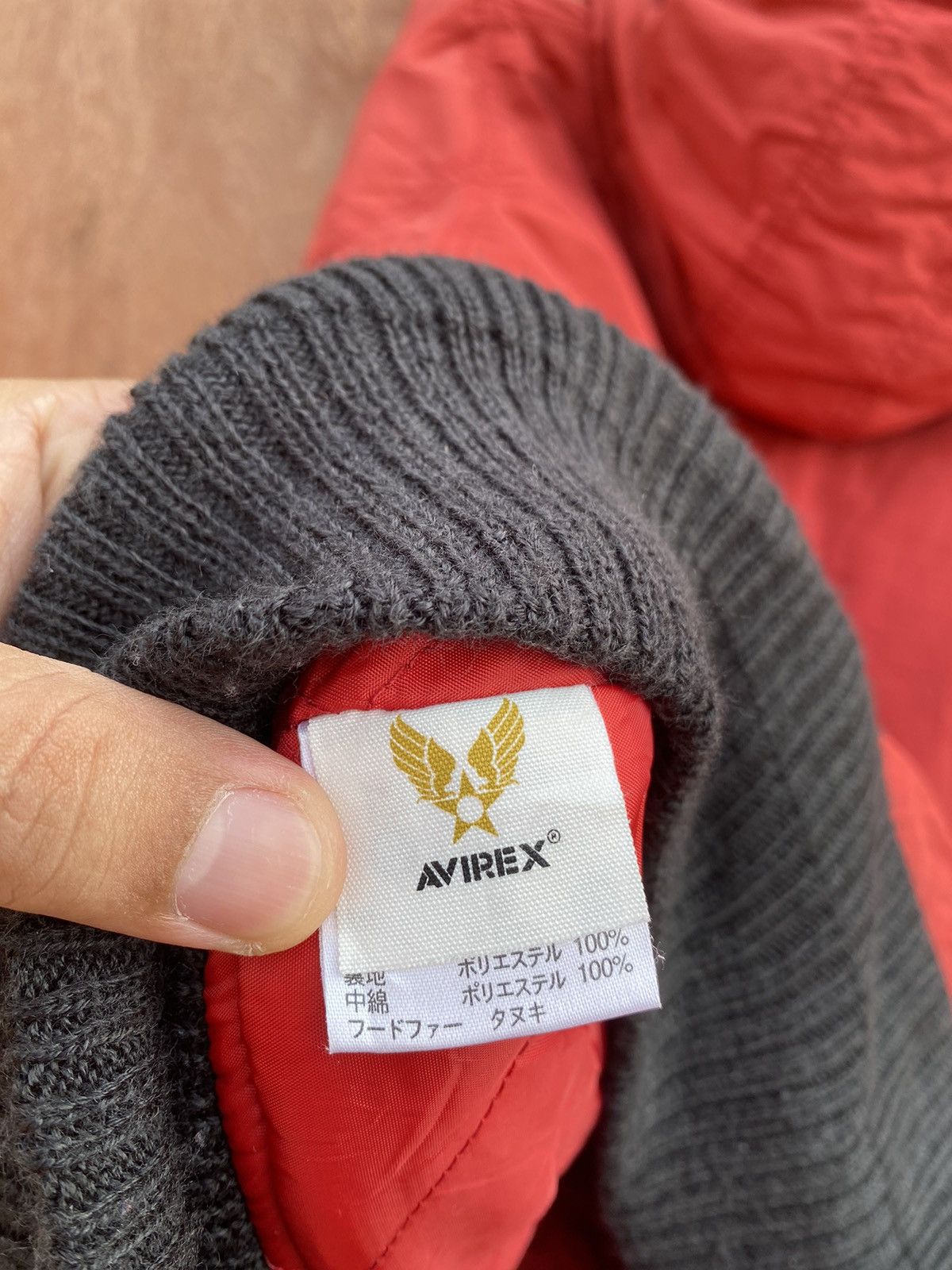 Avirex AVIREX ENLISTED RESCUE BOMBER JACKET Size L / US 10 / IT 46 - 6 Thumbnail