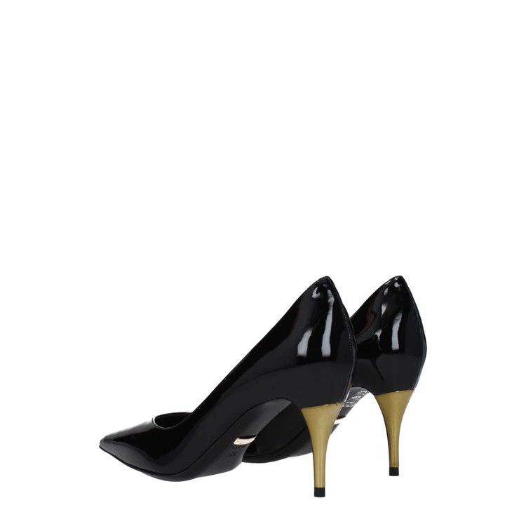 Gucci ob1o1e1124 Patent Leather Pumps in Black Size US 5.5 / IT 35.5 - 4 Thumbnail